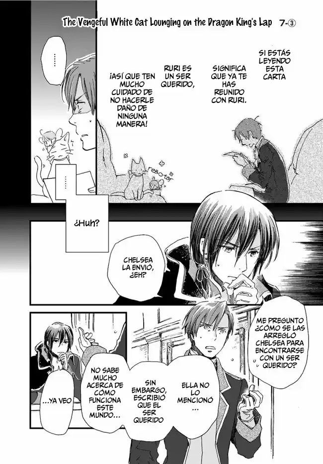 Fukushuu Wo Chikatta Shironeko Wa Ryuuou No Hiza No Ue De Damin Wo Musaboru - Capítulo 7.20 - Página 7 - LectorTMOo