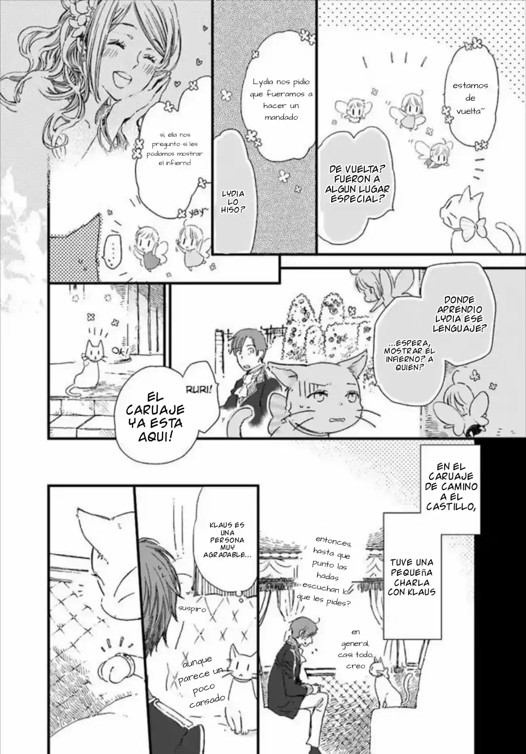 Fukushuu Wo Chikatta Shironeko Wa Ryuuou No Hiza No Ue De Damin Wo Musaboru - Capítulo 7.40 - Página 4 - LectorTMOo
