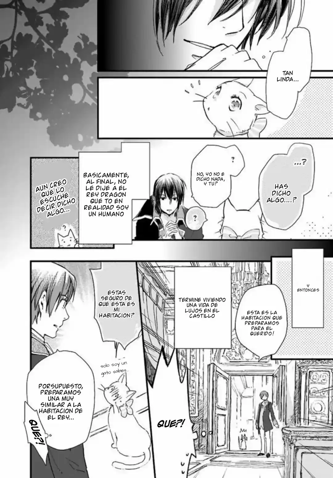 Fukushuu Wo Chikatta Shironeko Wa Ryuuou No Hiza No Ue De Damin Wo Musaboru - Capítulo 8.20 - Página 4 - LectorTMOo