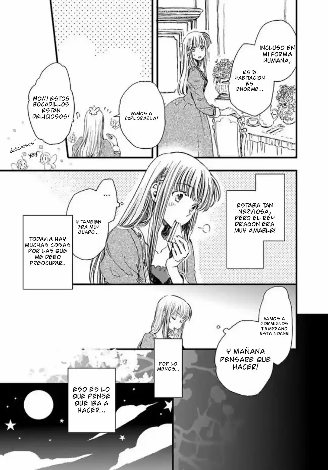 Fukushuu Wo Chikatta Shironeko Wa Ryuuou No Hiza No Ue De Damin Wo Musaboru - Capítulo 8.20 - Página 7 - LectorTMOo