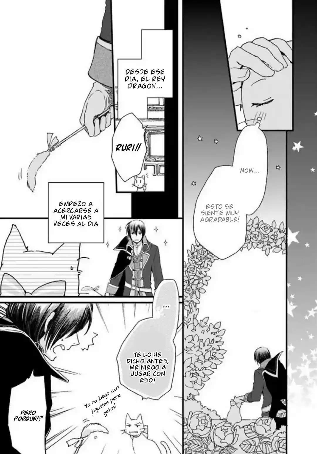 Fukushuu Wo Chikatta Shironeko Wa Ryuuou No Hiza No Ue De Damin Wo Musaboru - Capítulo 8.40 - Página 4 - LectorTMOo