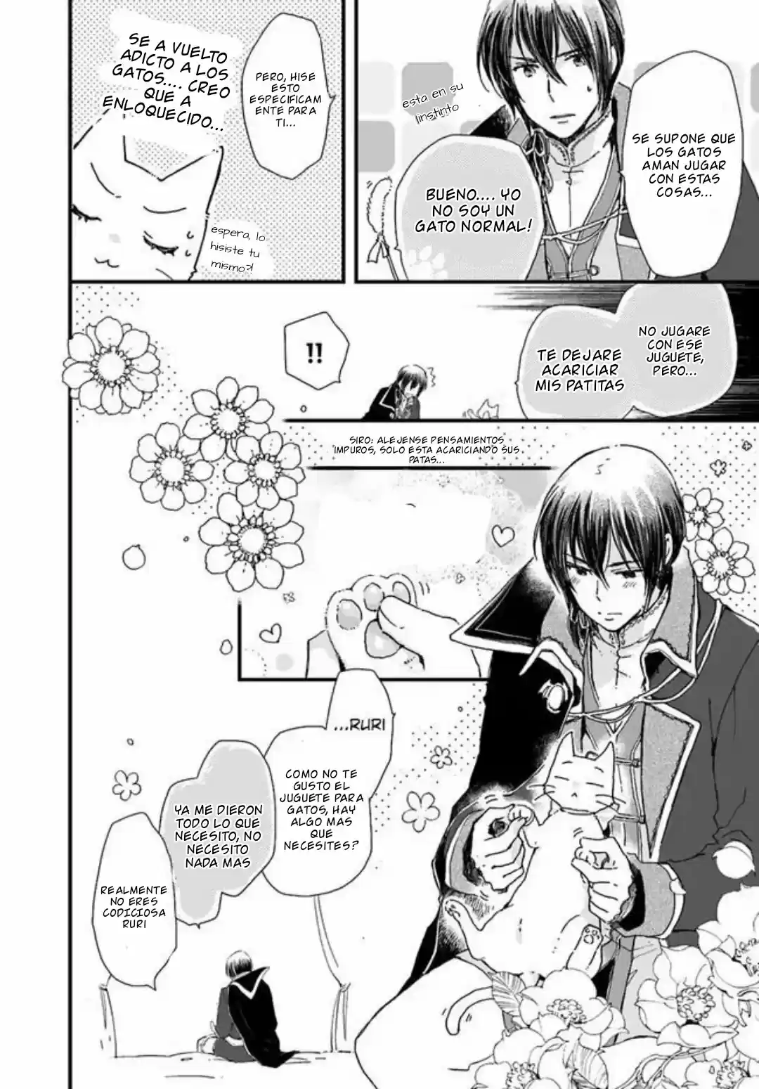 Fukushuu Wo Chikatta Shironeko Wa Ryuuou No Hiza No Ue De Damin Wo Musaboru - Capítulo 8.40 - Página 5 - LectorTMOo
