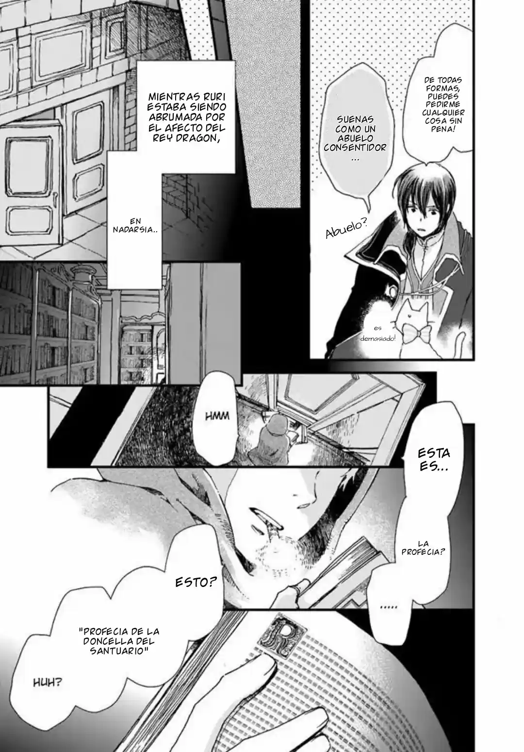 Fukushuu Wo Chikatta Shironeko Wa Ryuuou No Hiza No Ue De Damin Wo Musaboru - Capítulo 8.40 - Página 6 - LectorTMOo