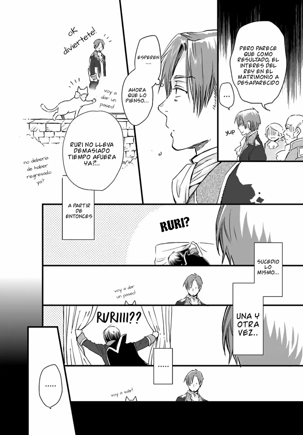 Fukushuu Wo Chikatta Shironeko Wa Ryuuou No Hiza No Ue De Damin Wo Musaboru - Capítulo 9.20 - Página 4 - LectorTMOo
