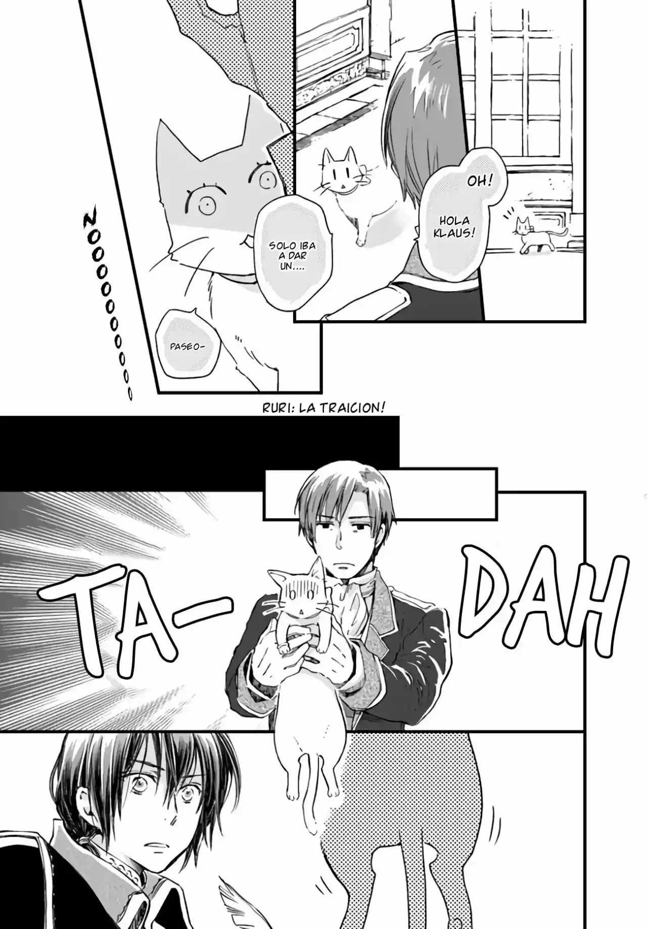Fukushuu Wo Chikatta Shironeko Wa Ryuuou No Hiza No Ue De Damin Wo Musaboru - Capítulo 9.20 - Página 5 - LectorTMOo