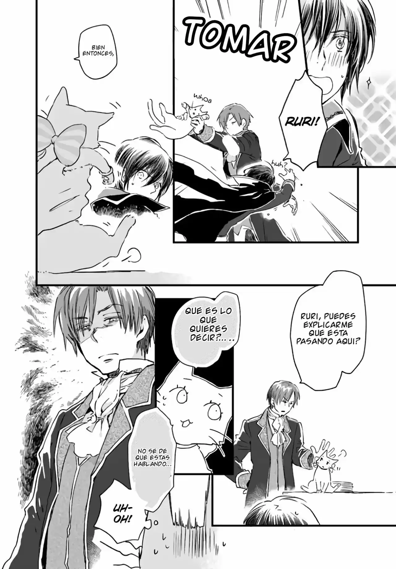 Fukushuu Wo Chikatta Shironeko Wa Ryuuou No Hiza No Ue De Damin Wo Musaboru - Capítulo 9.20 - Página 6 - LectorTMOo