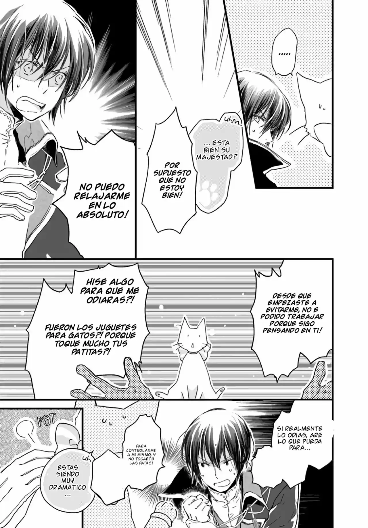 Fukushuu Wo Chikatta Shironeko Wa Ryuuou No Hiza No Ue De Damin Wo Musaboru - Capítulo 9.20 - Página 7 - LectorTMOo