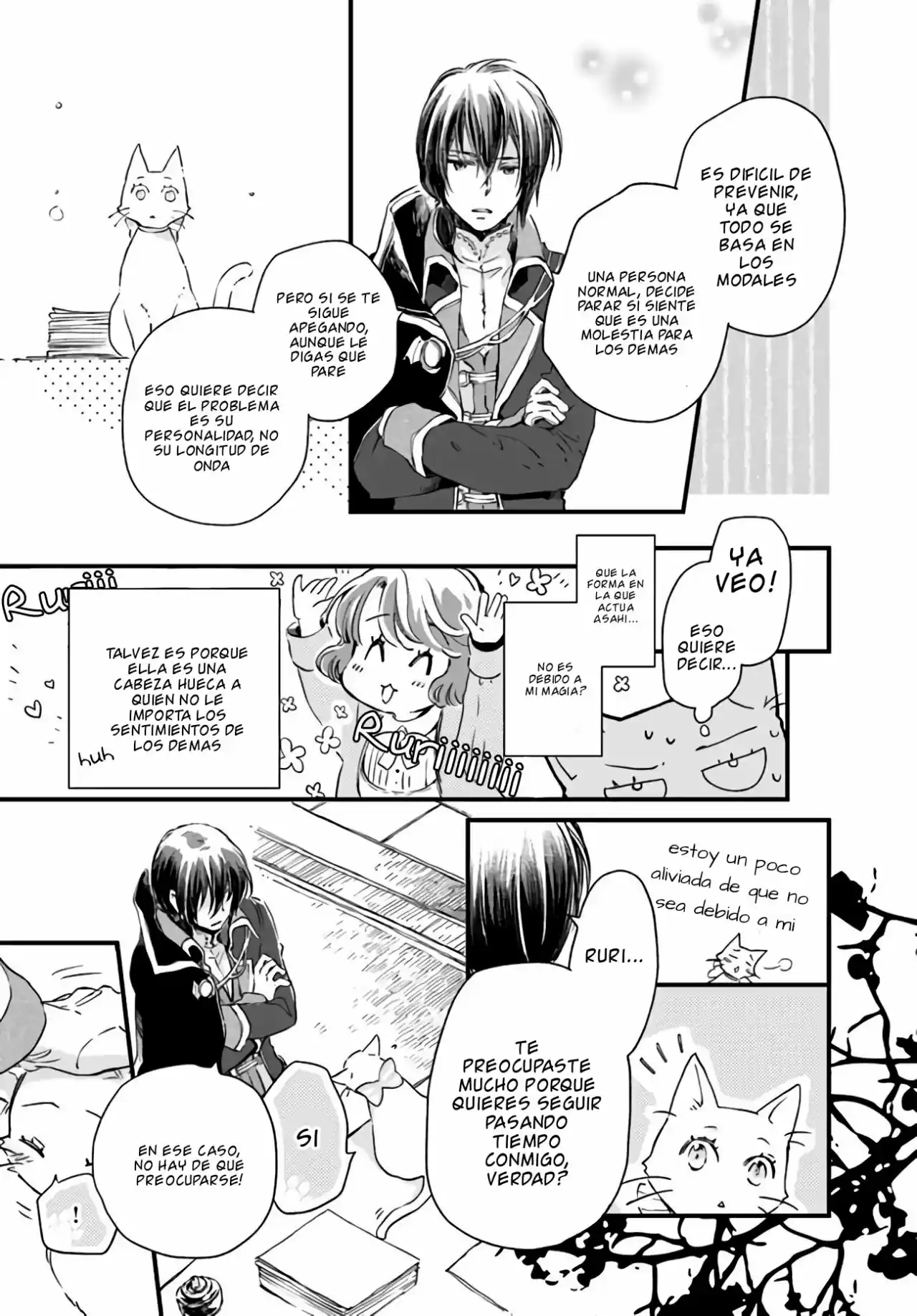 Fukushuu Wo Chikatta Shironeko Wa Ryuuou No Hiza No Ue De Damin Wo Musaboru - Capítulo 9.30 - Página 4 - LectorTMOo