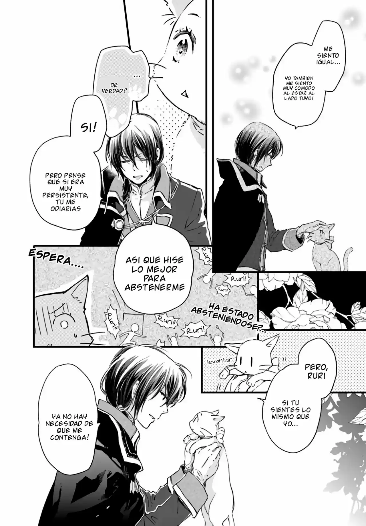 Fukushuu Wo Chikatta Shironeko Wa Ryuuou No Hiza No Ue De Damin Wo Musaboru - Capítulo 9.30 - Página 5 - LectorTMOo