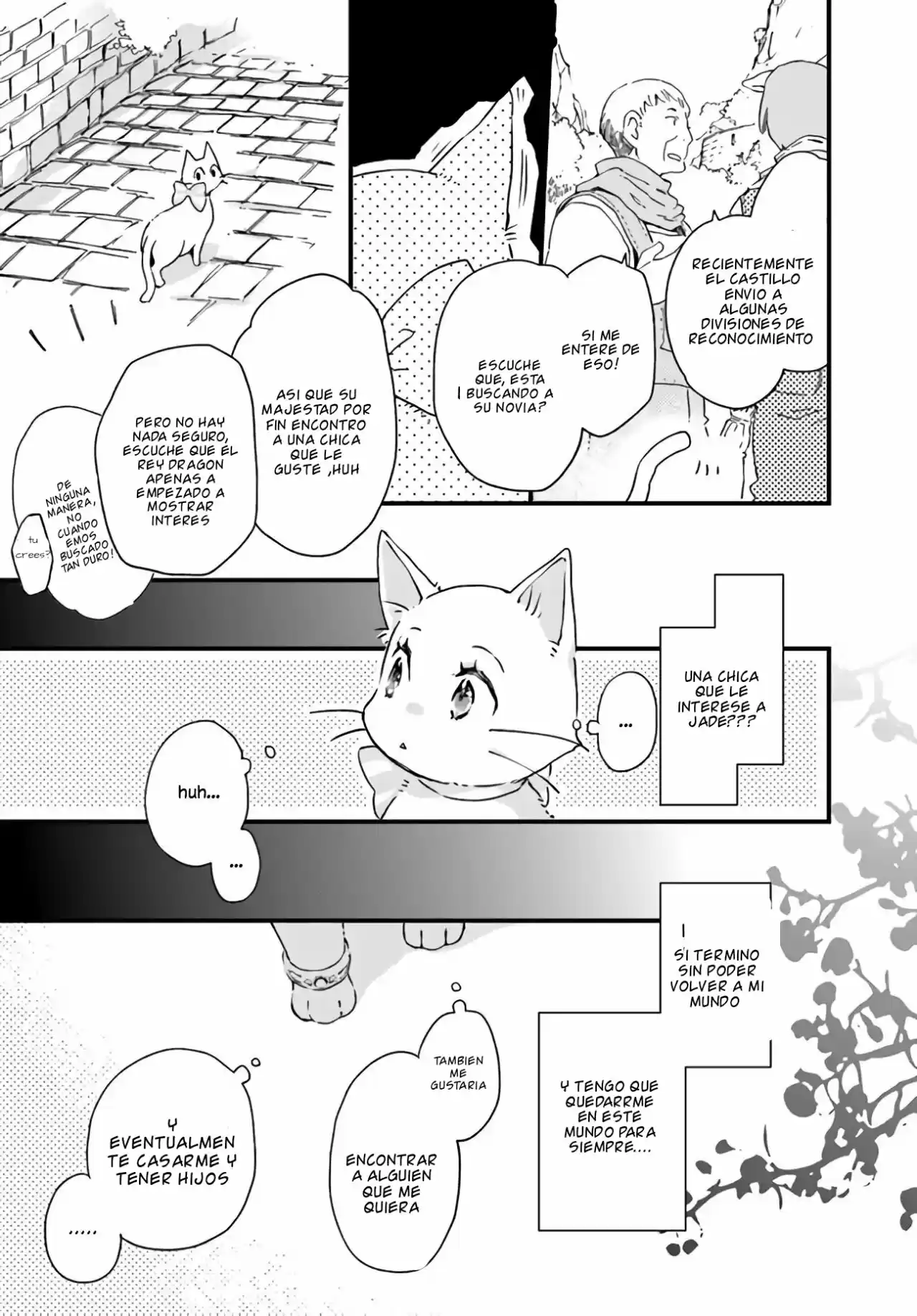 Fukushuu Wo Chikatta Shironeko Wa Ryuuou No Hiza No Ue De Damin Wo Musaboru - Capítulo 9.40 - Página 6 - LectorTMOo