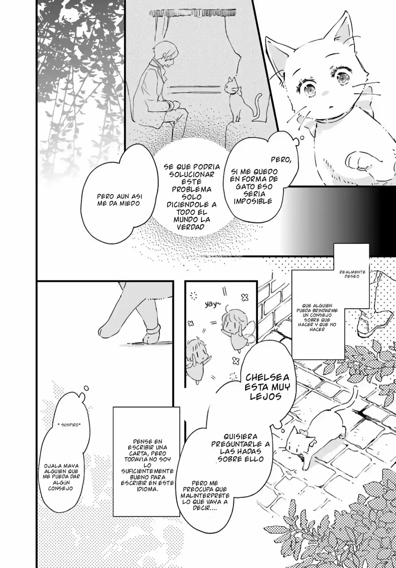 Fukushuu Wo Chikatta Shironeko Wa Ryuuou No Hiza No Ue De Damin Wo Musaboru - Capítulo 9.40 - Página 7 - LectorTMOo