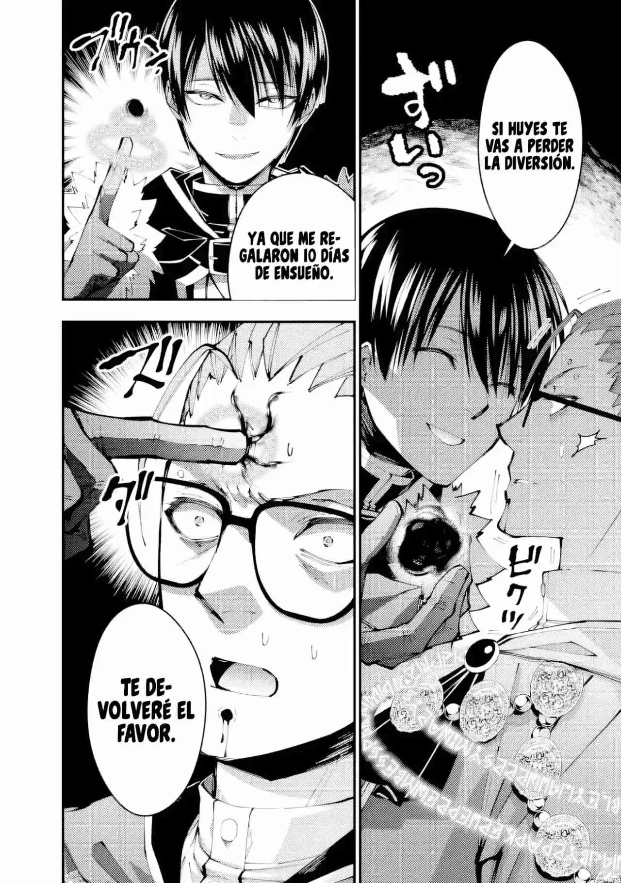 Fukushuu Wo Koinegau Saikyou Yuusha Wa, Yami No Chikara De Senmetsu Musou Suru - Capítulo 100 - Página 9 - LectorTMOo