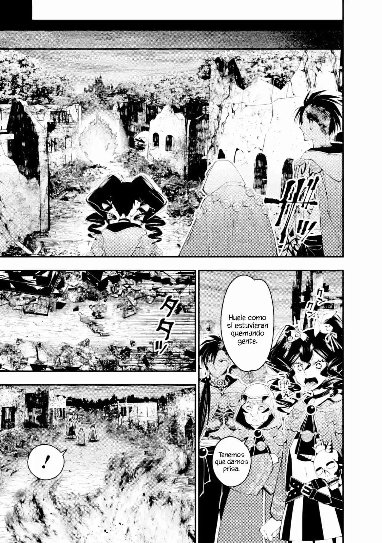 Fukushuu Wo Koinegau Saikyou Yuusha Wa, Yami No Chikara De Senmetsu Musou Suru - Capítulo 100 - Página 10 - LectorTMOo