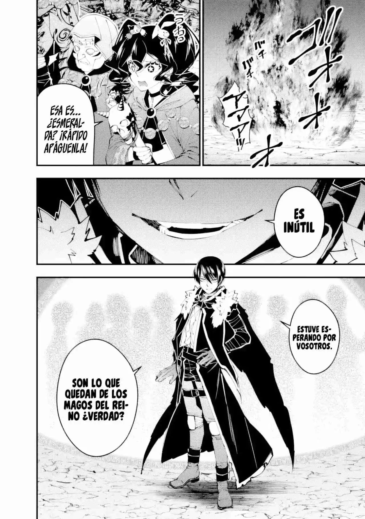 Fukushuu Wo Koinegau Saikyou Yuusha Wa, Yami No Chikara De Senmetsu Musou Suru - Capítulo 100 - Página 11 - LectorTMOo