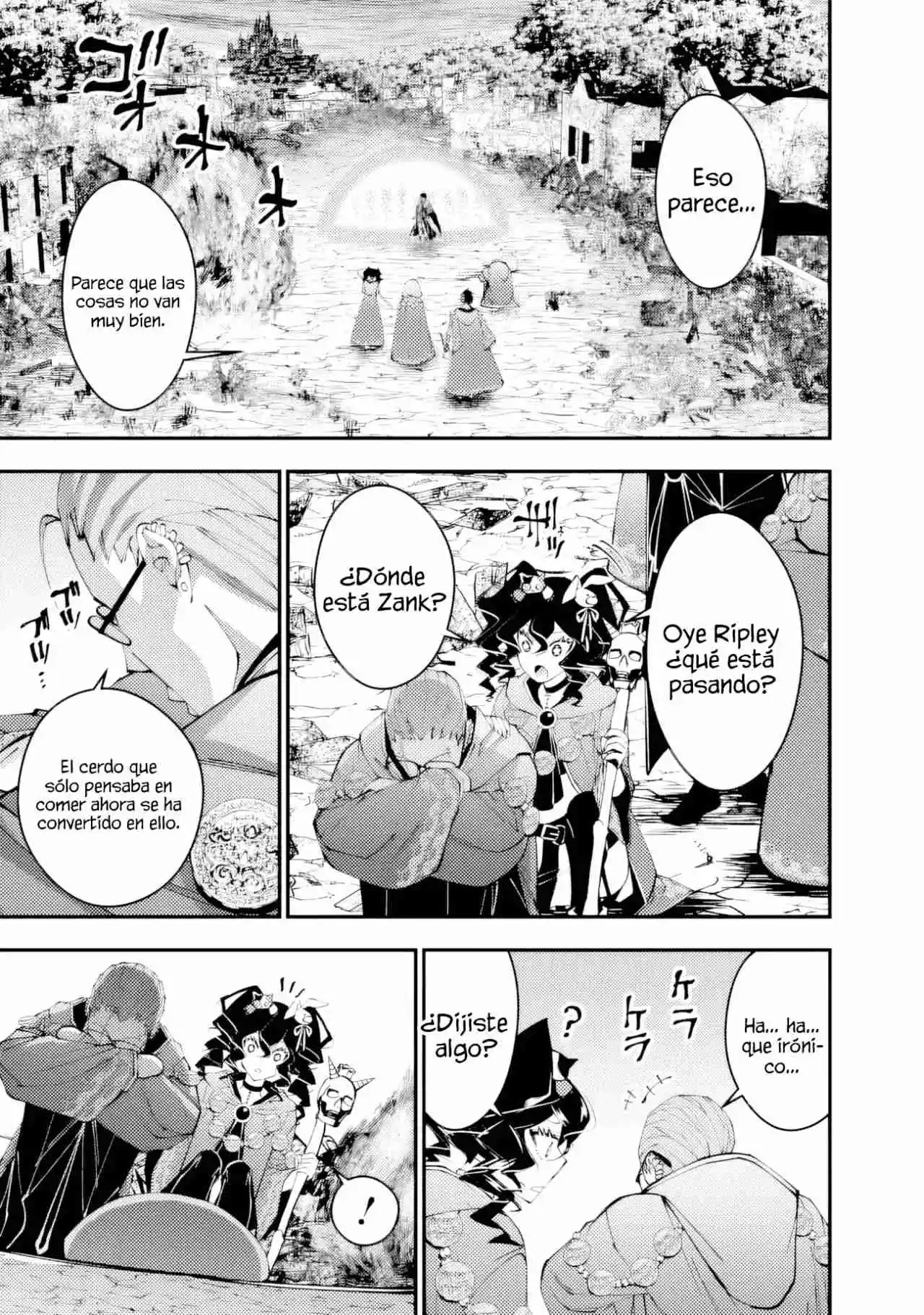 Fukushuu Wo Koinegau Saikyou Yuusha Wa, Yami No Chikara De Senmetsu Musou Suru - Capítulo 100 - Página 12 - LectorTMOo