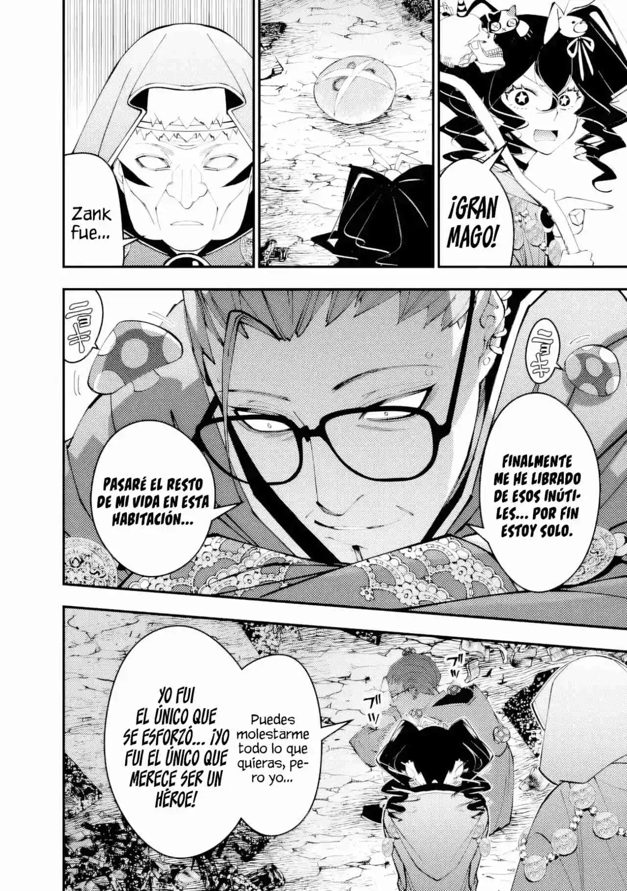 Fukushuu Wo Koinegau Saikyou Yuusha Wa, Yami No Chikara De Senmetsu Musou Suru - Capítulo 100 - Página 13 - LectorTMOo