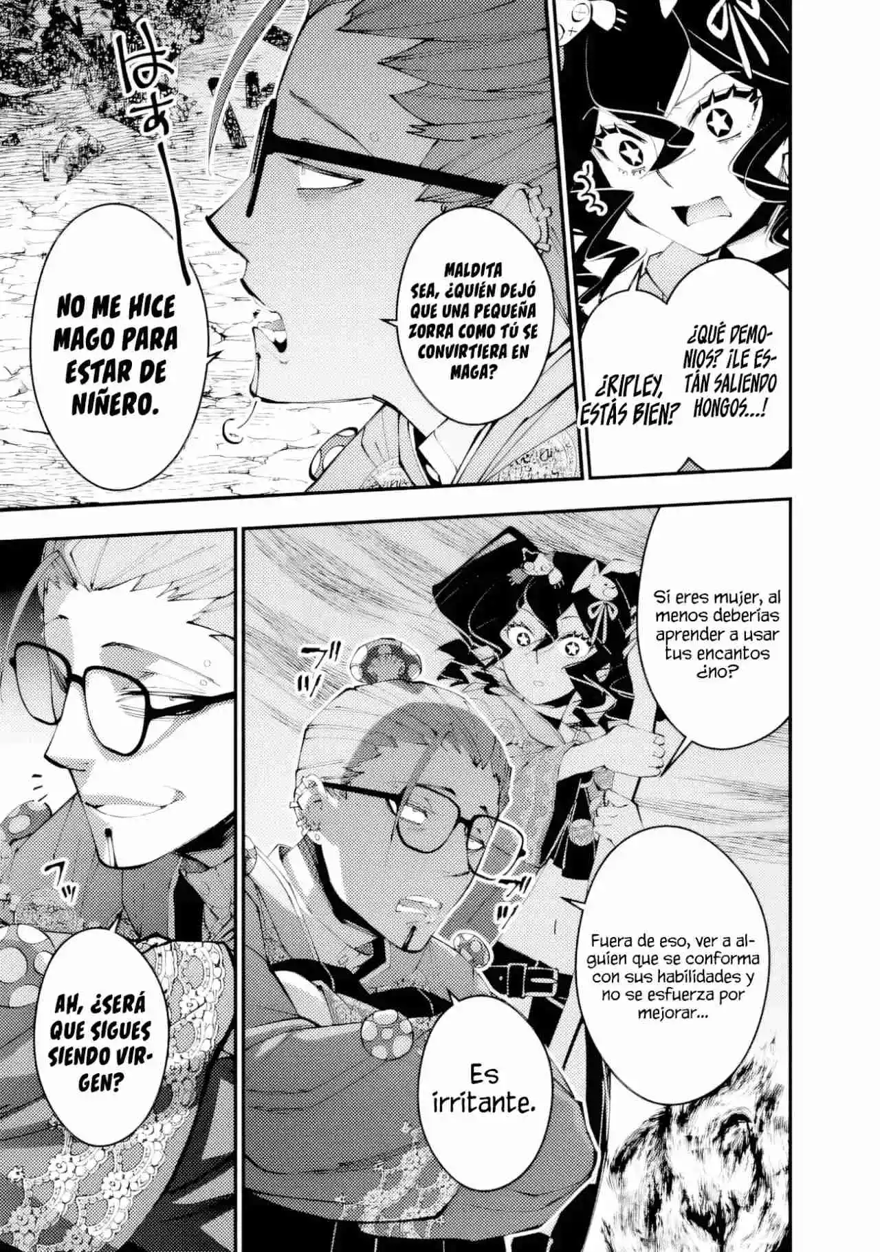Fukushuu Wo Koinegau Saikyou Yuusha Wa, Yami No Chikara De Senmetsu Musou Suru - Capítulo 100 - Página 14 - LectorTMOo
