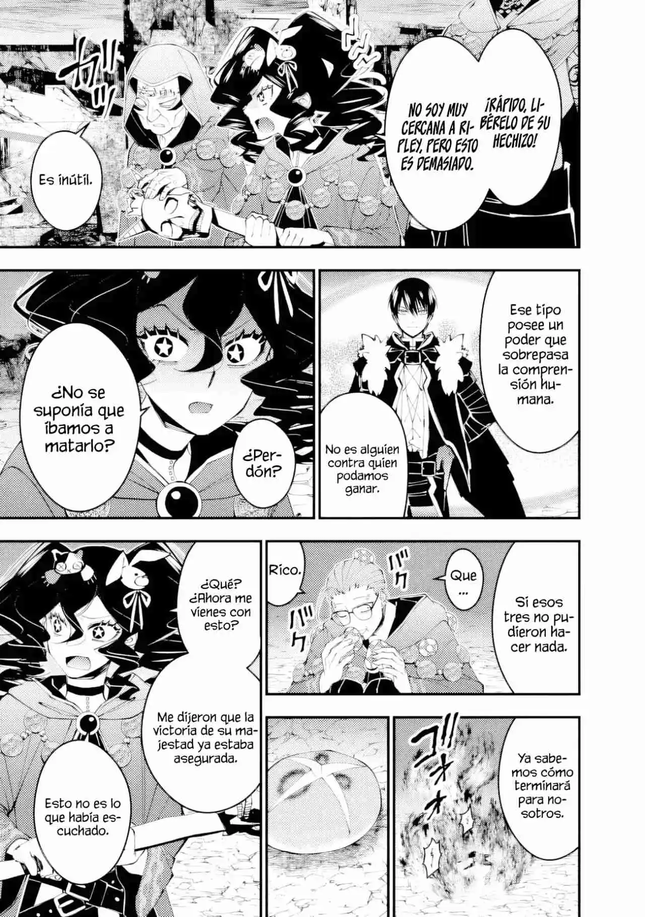 Fukushuu Wo Koinegau Saikyou Yuusha Wa, Yami No Chikara De Senmetsu Musou Suru - Capítulo 100 - Página 18 - LectorTMOo