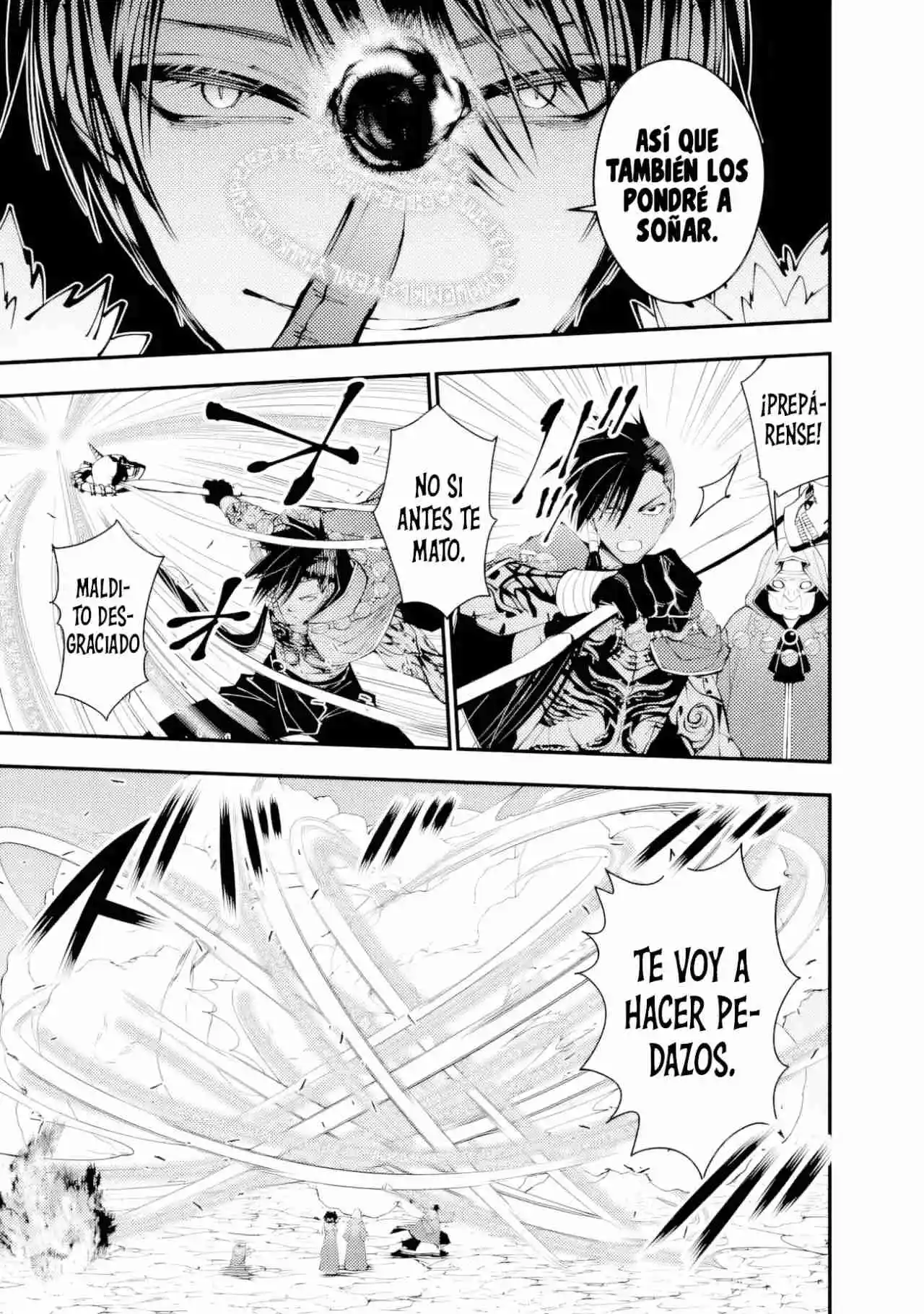 Fukushuu Wo Koinegau Saikyou Yuusha Wa, Yami No Chikara De Senmetsu Musou Suru - Capítulo 100 - Página 20 - LectorTMOo