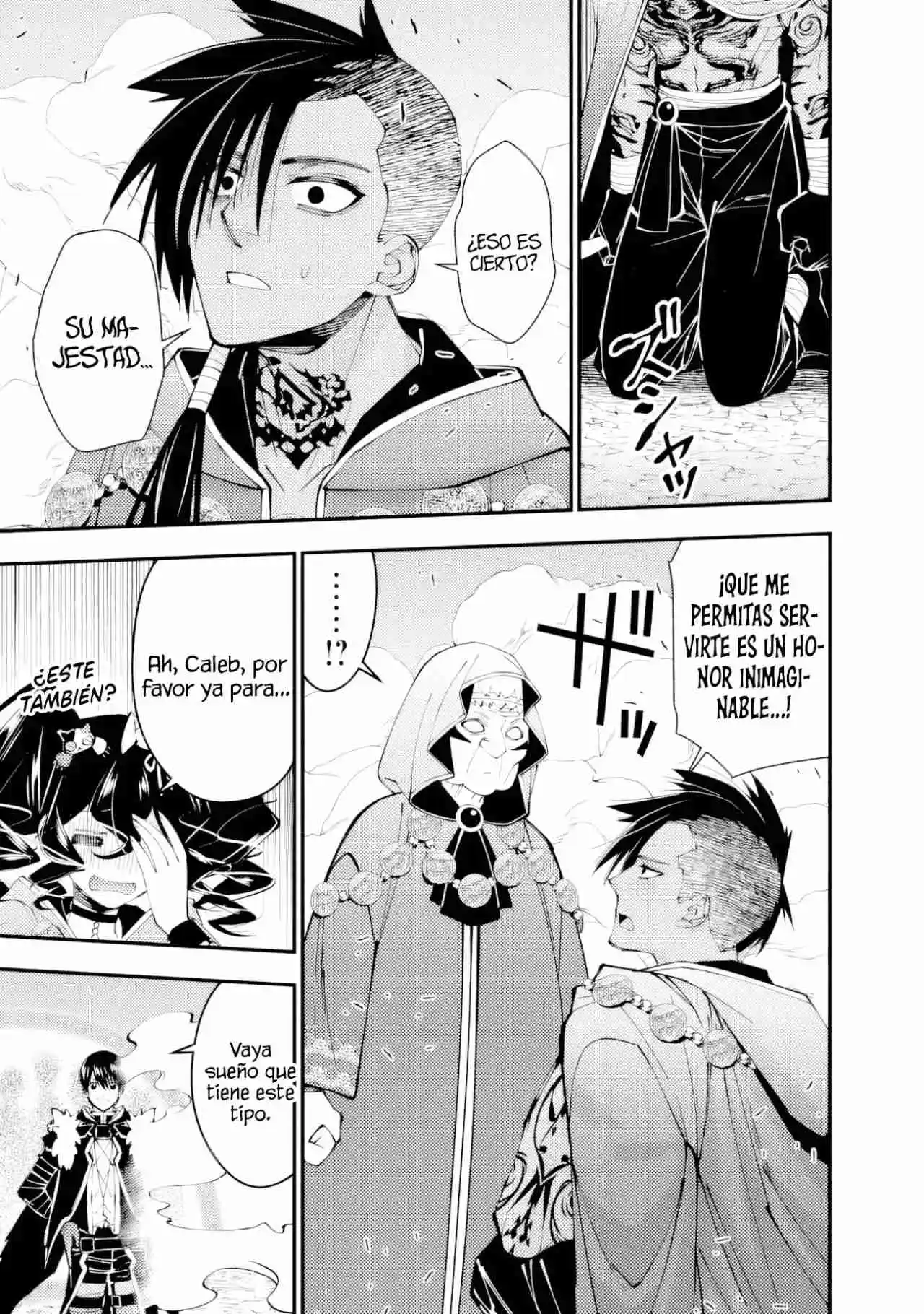 Fukushuu Wo Koinegau Saikyou Yuusha Wa, Yami No Chikara De Senmetsu Musou Suru - Capítulo 100 - Página 22 - LectorTMOo