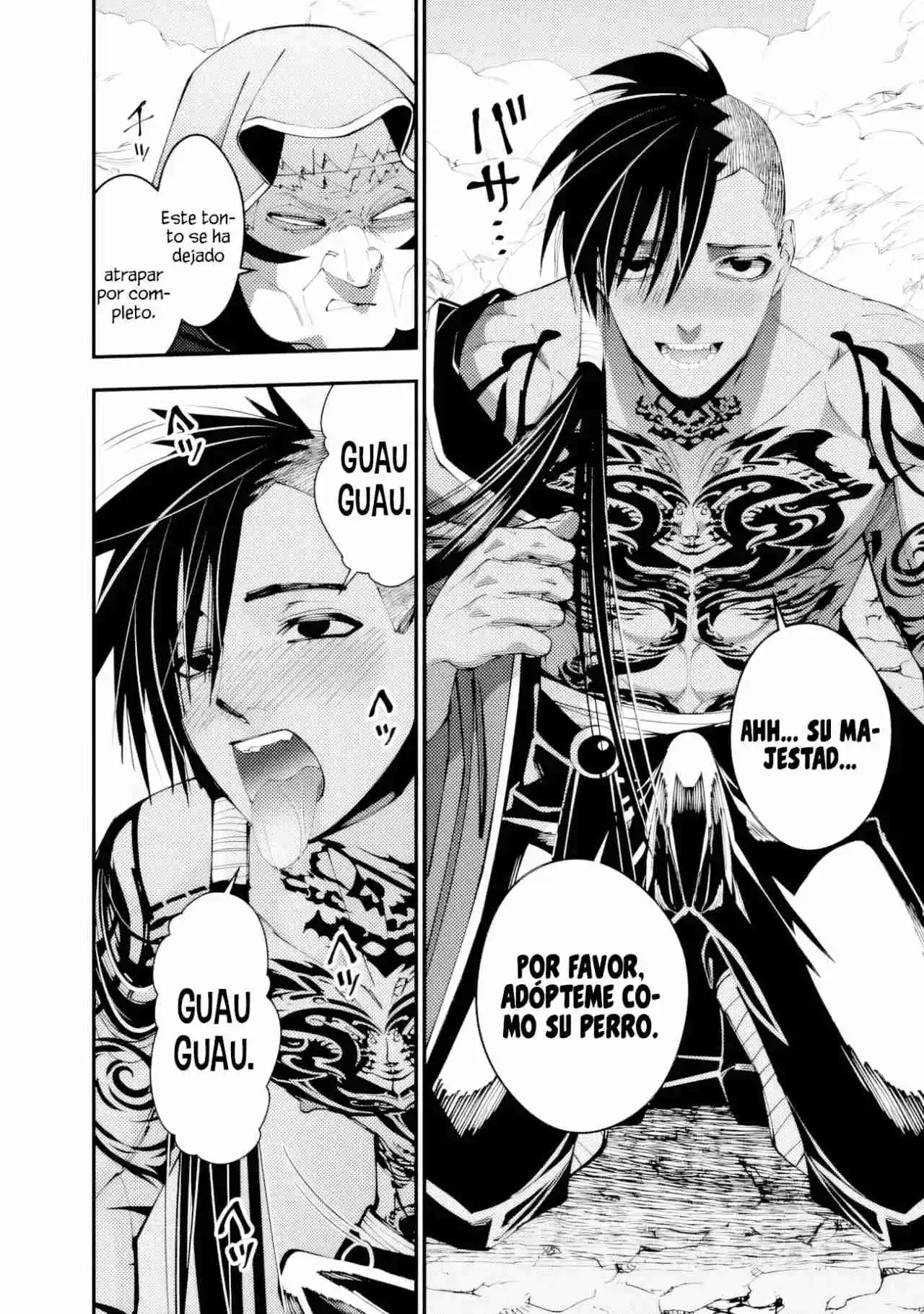 Fukushuu Wo Koinegau Saikyou Yuusha Wa, Yami No Chikara De Senmetsu Musou Suru - Capítulo 100 - Página 23 - LectorTMOo