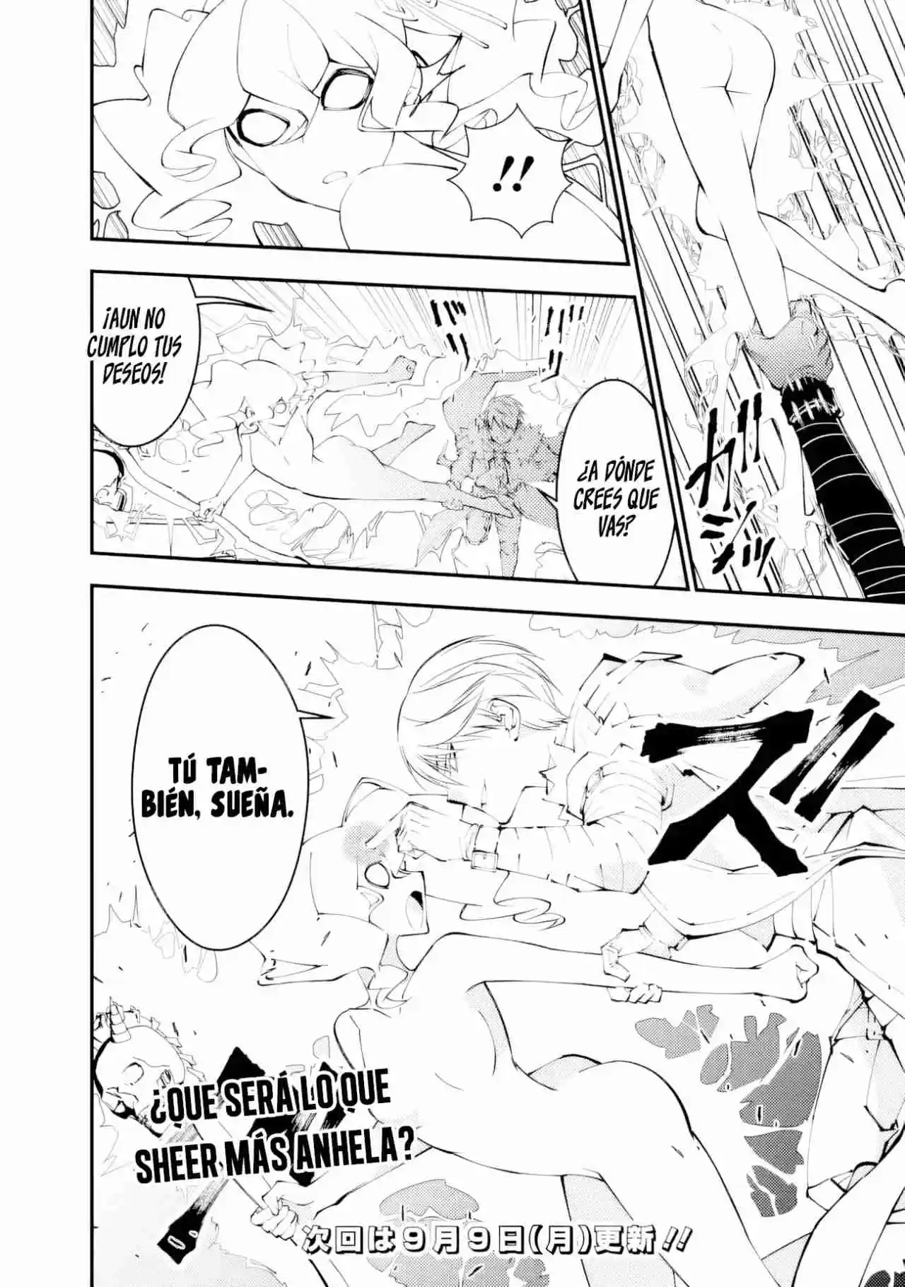 Fukushuu Wo Koinegau Saikyou Yuusha Wa, Yami No Chikara De Senmetsu Musou Suru - Capítulo 100 - Página 25 - LectorTMOo