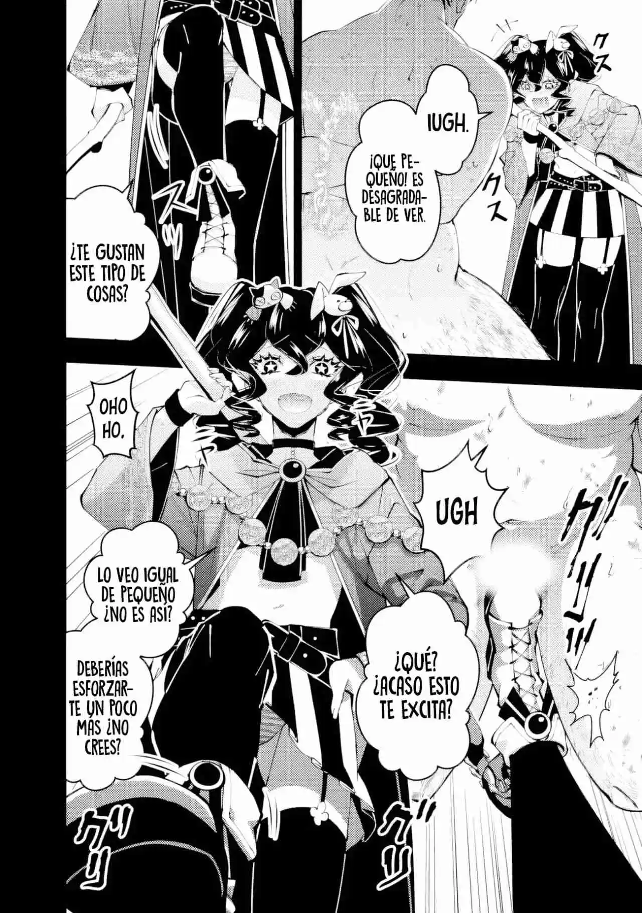 Fukushuu Wo Koinegau Saikyou Yuusha Wa, Yami No Chikara De Senmetsu Musou Suru - Capítulo 101 - Página 7 - LectorTMOo