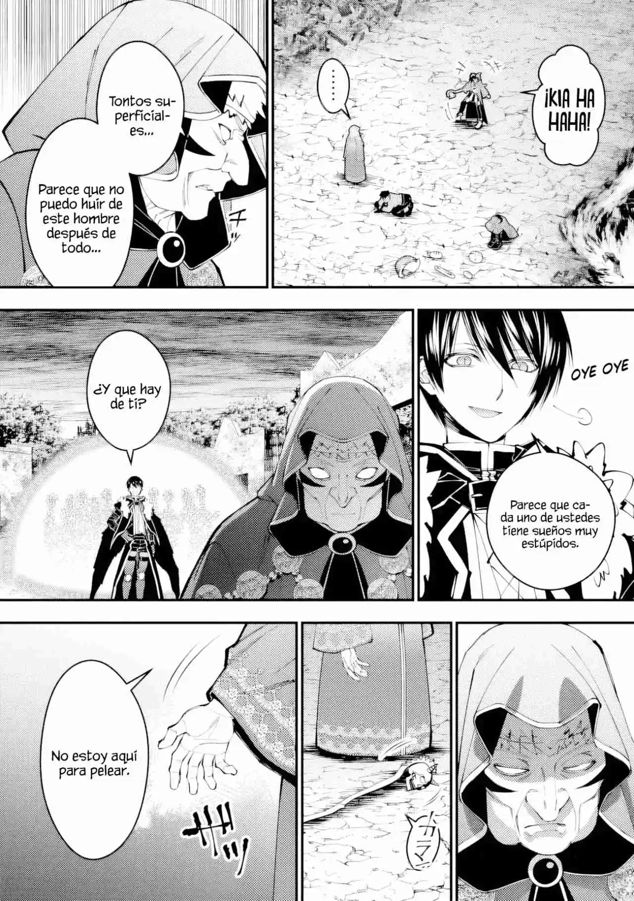 Fukushuu Wo Koinegau Saikyou Yuusha Wa, Yami No Chikara De Senmetsu Musou Suru - Capítulo 101 - Página 9 - LectorTMOo