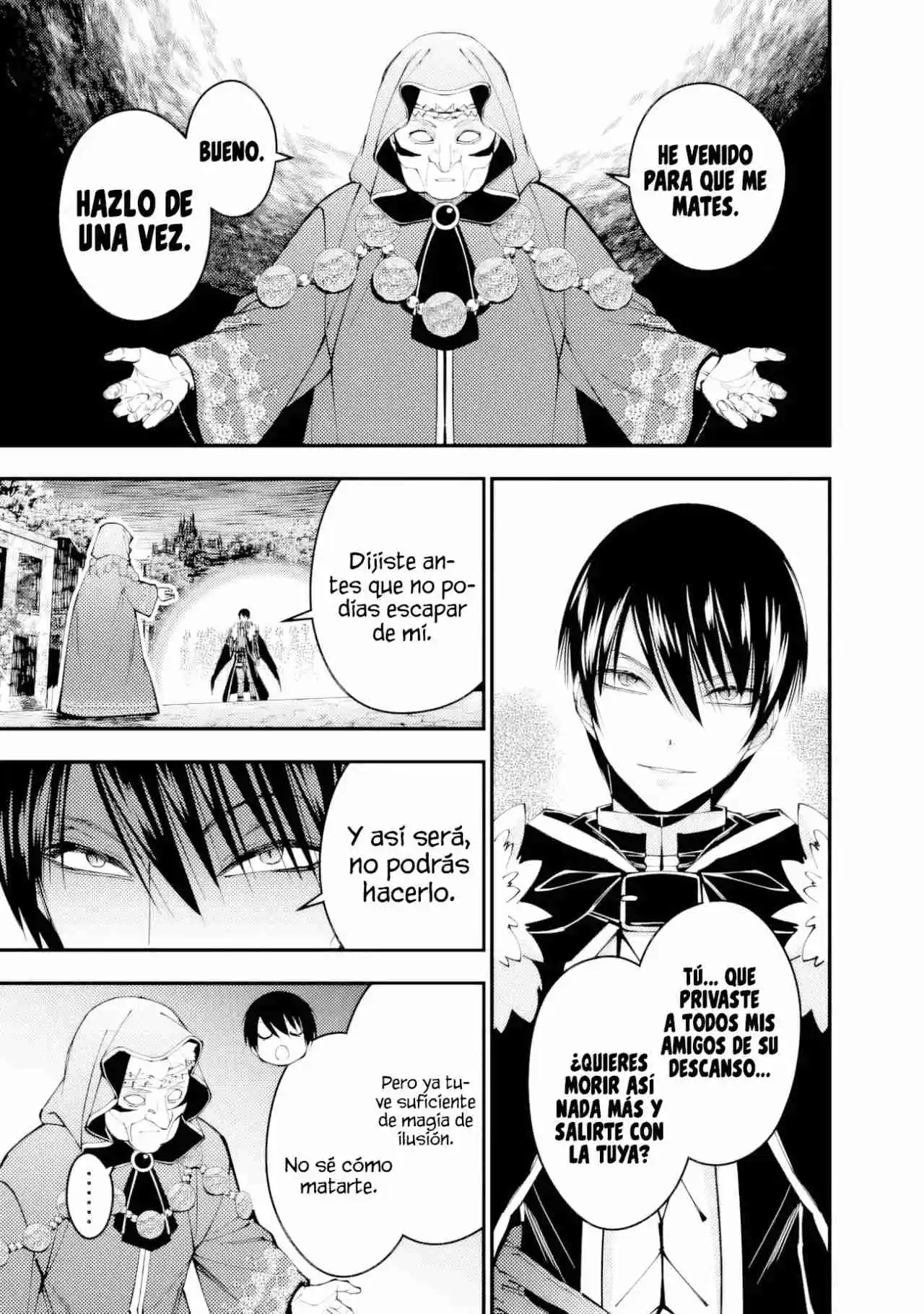 Fukushuu Wo Koinegau Saikyou Yuusha Wa, Yami No Chikara De Senmetsu Musou Suru - Capítulo 101 - Página 10 - LectorTMOo