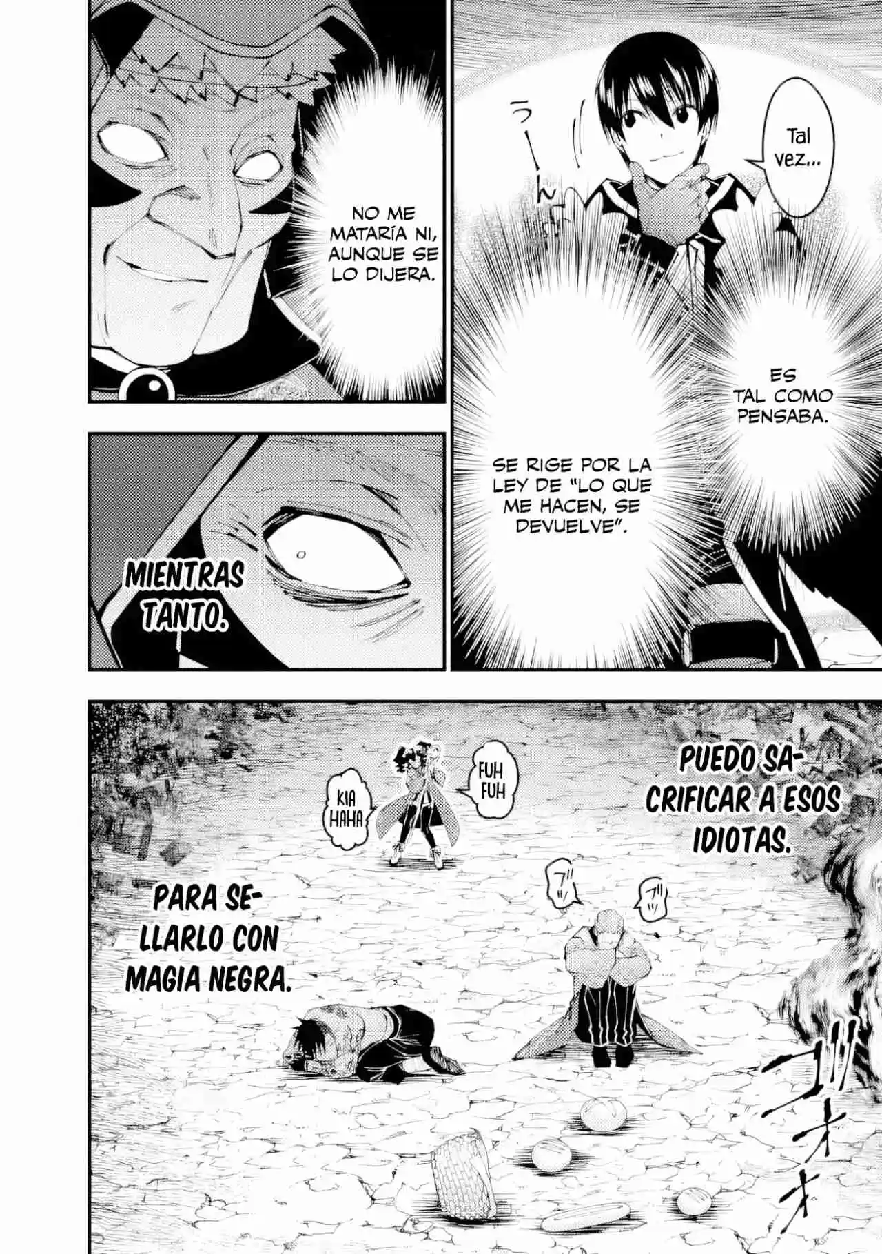 Fukushuu Wo Koinegau Saikyou Yuusha Wa, Yami No Chikara De Senmetsu Musou Suru - Capítulo 101 - Página 11 - LectorTMOo