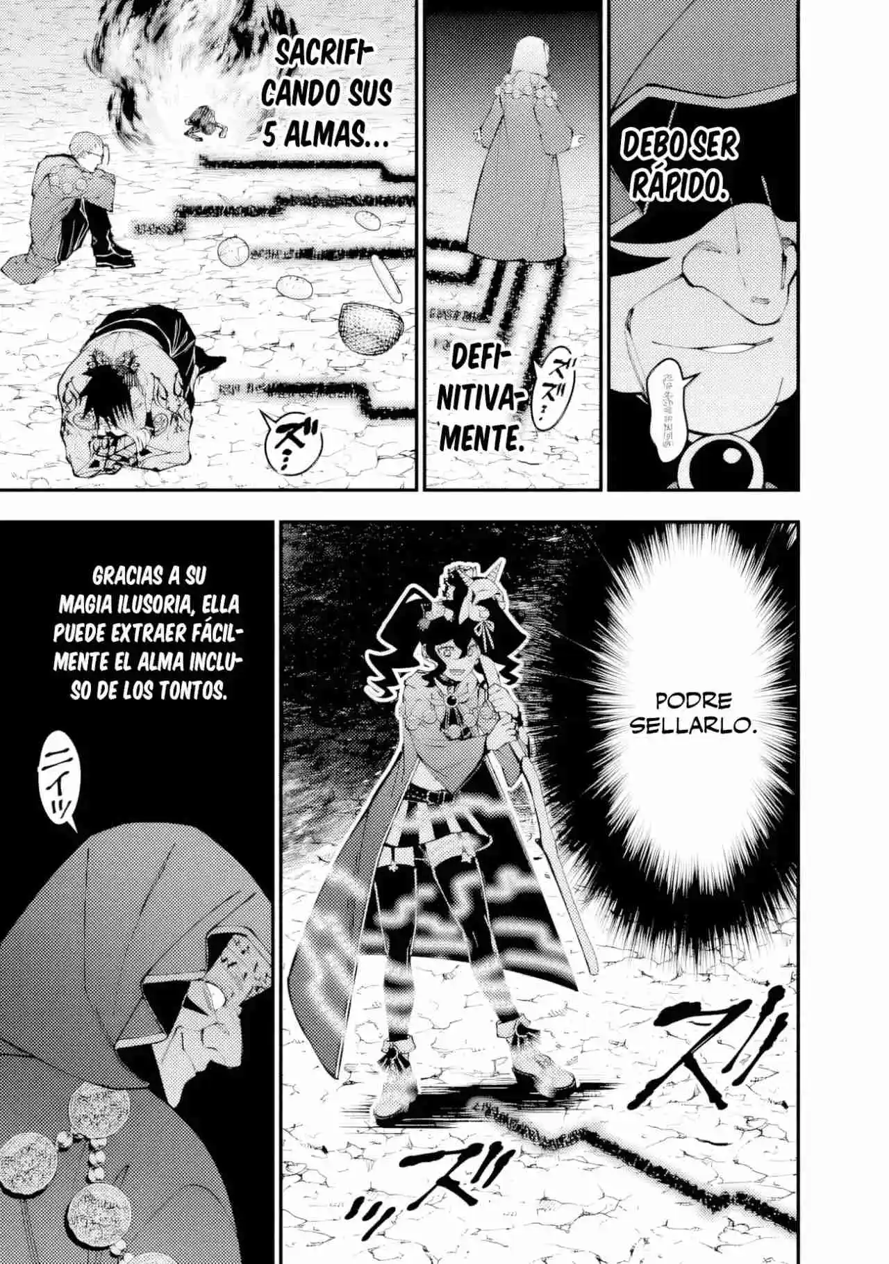 Fukushuu Wo Koinegau Saikyou Yuusha Wa, Yami No Chikara De Senmetsu Musou Suru - Capítulo 101 - Página 12 - LectorTMOo
