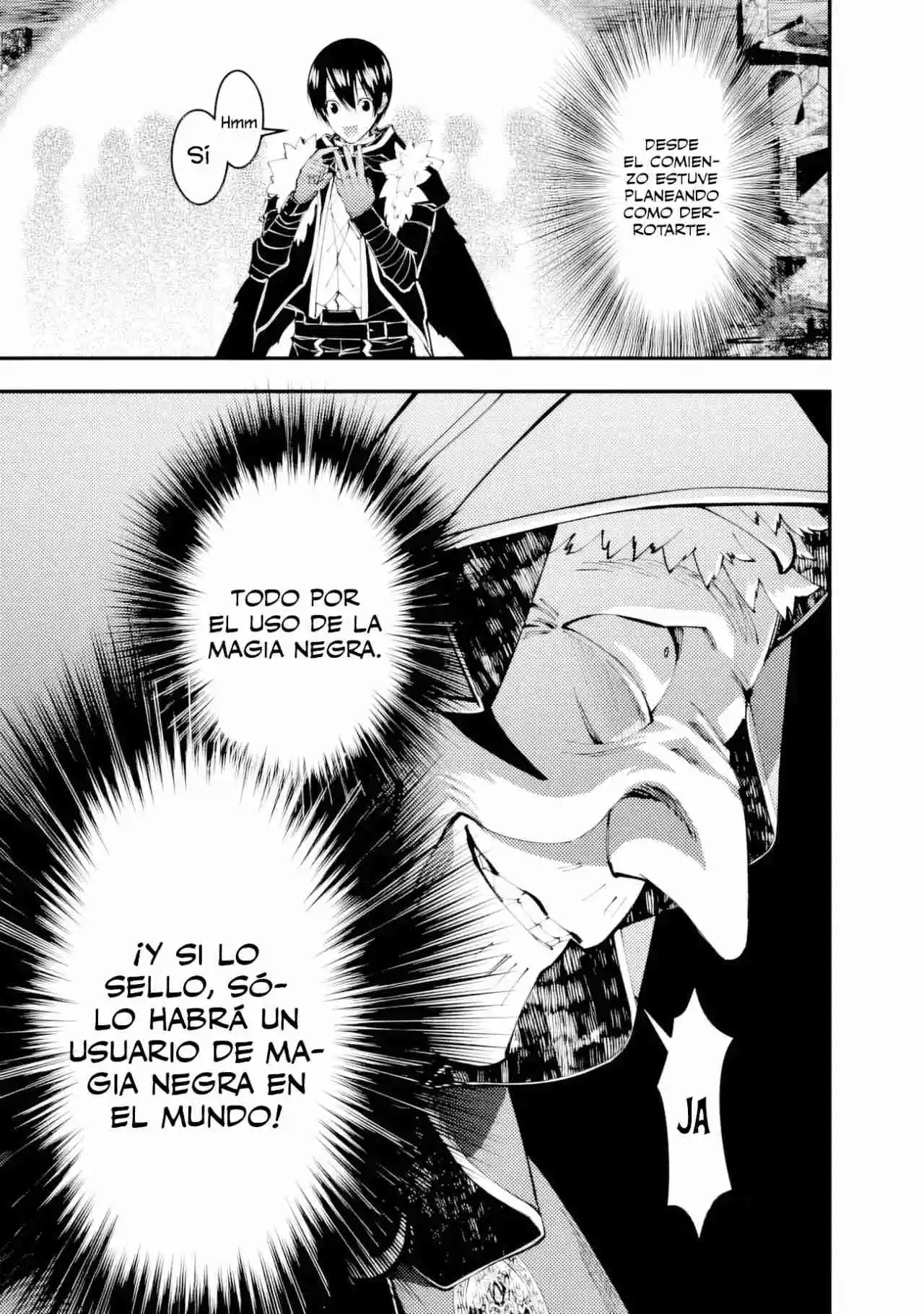 Fukushuu Wo Koinegau Saikyou Yuusha Wa, Yami No Chikara De Senmetsu Musou Suru - Capítulo 101 - Página 14 - LectorTMOo