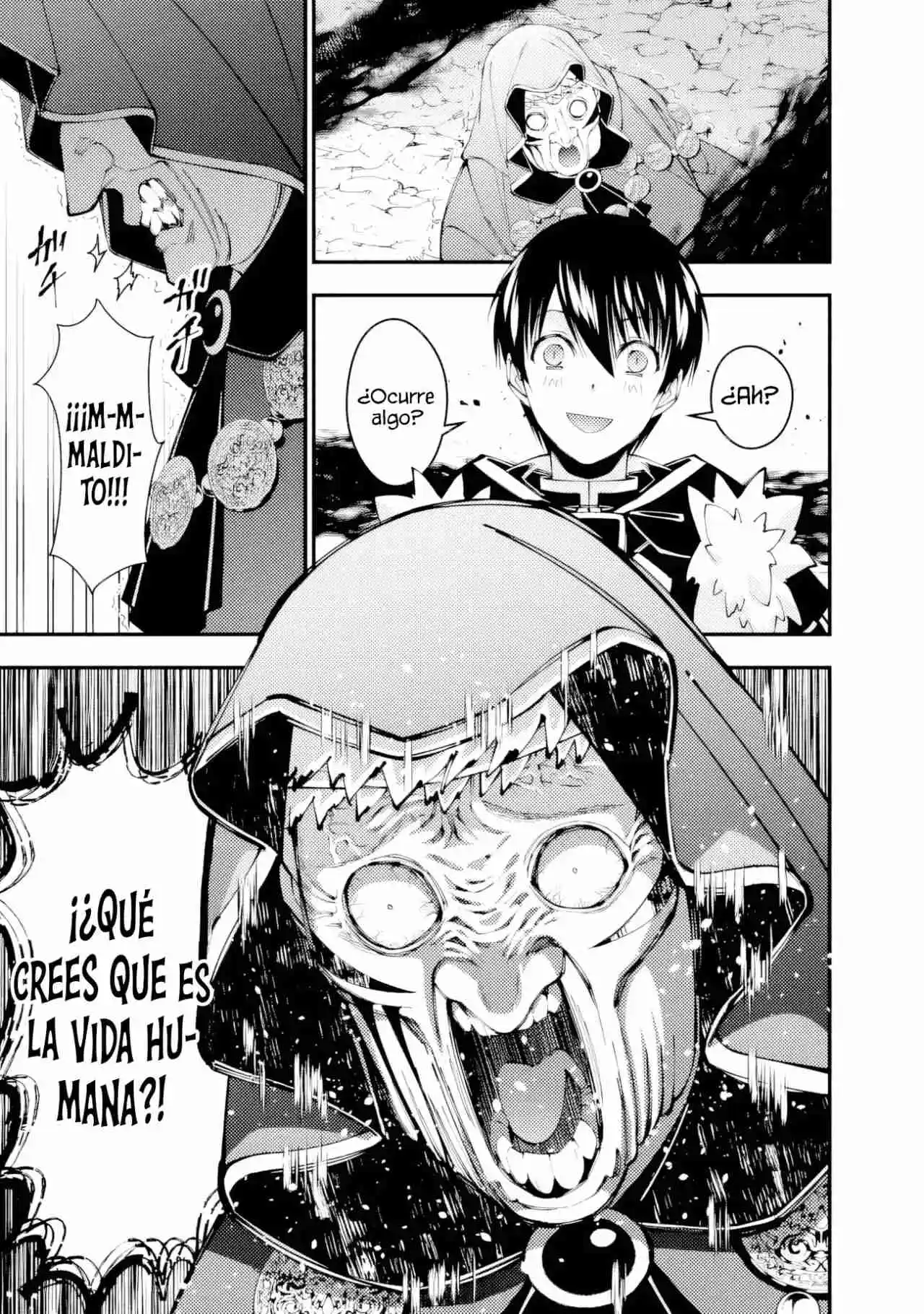 Fukushuu Wo Koinegau Saikyou Yuusha Wa, Yami No Chikara De Senmetsu Musou Suru - Capítulo 101 - Página 19 - LectorTMOo