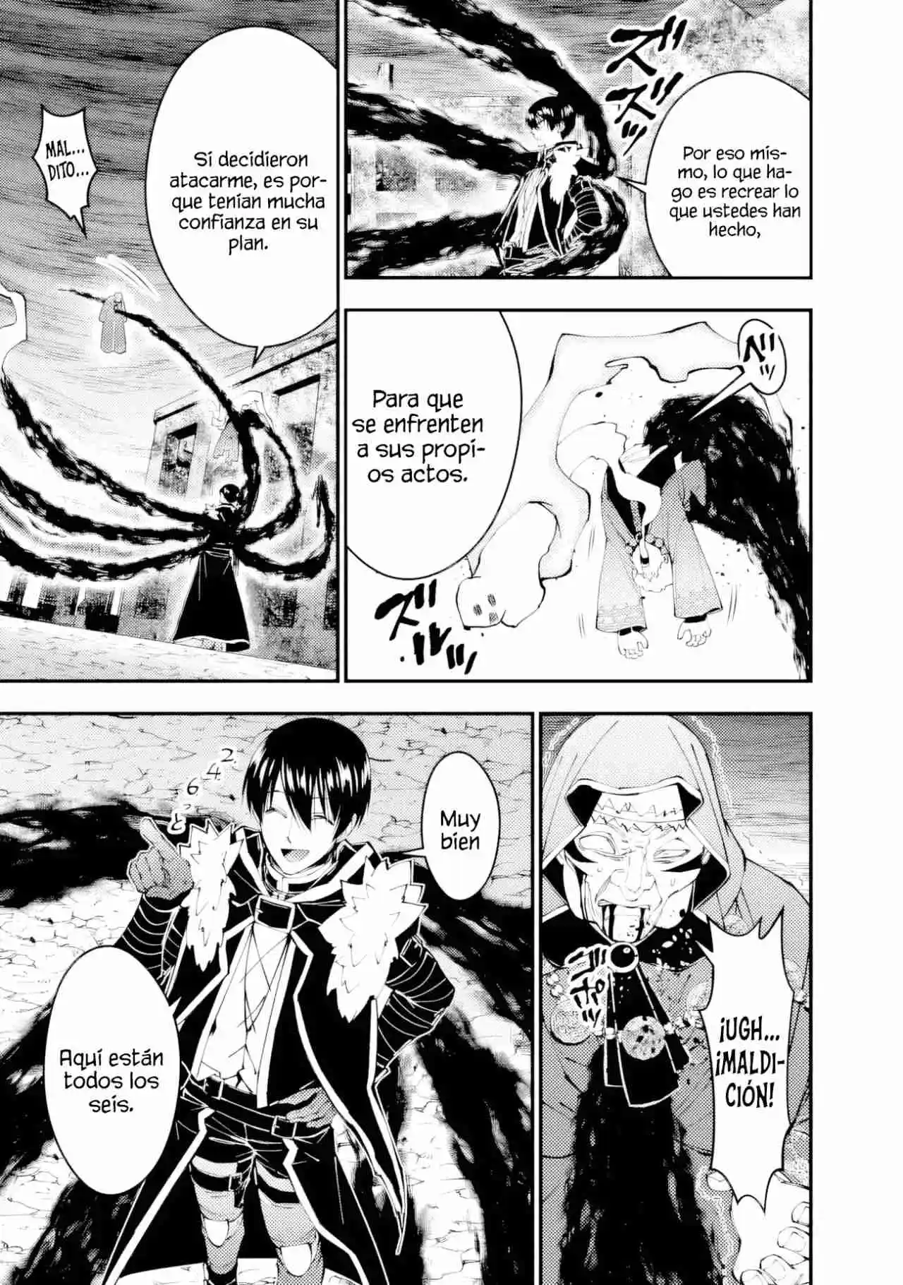 Fukushuu Wo Koinegau Saikyou Yuusha Wa, Yami No Chikara De Senmetsu Musou Suru - Capítulo 101 - Página 21 - LectorTMOo