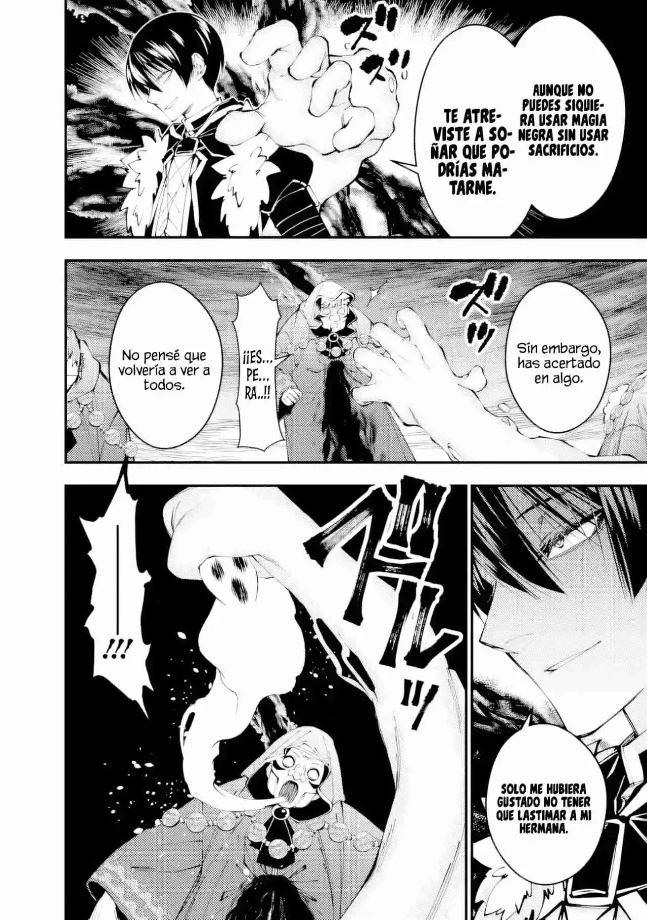 Fukushuu Wo Koinegau Saikyou Yuusha Wa, Yami No Chikara De Senmetsu Musou Suru - Capítulo 101 - Página 22 - LectorTMOo
