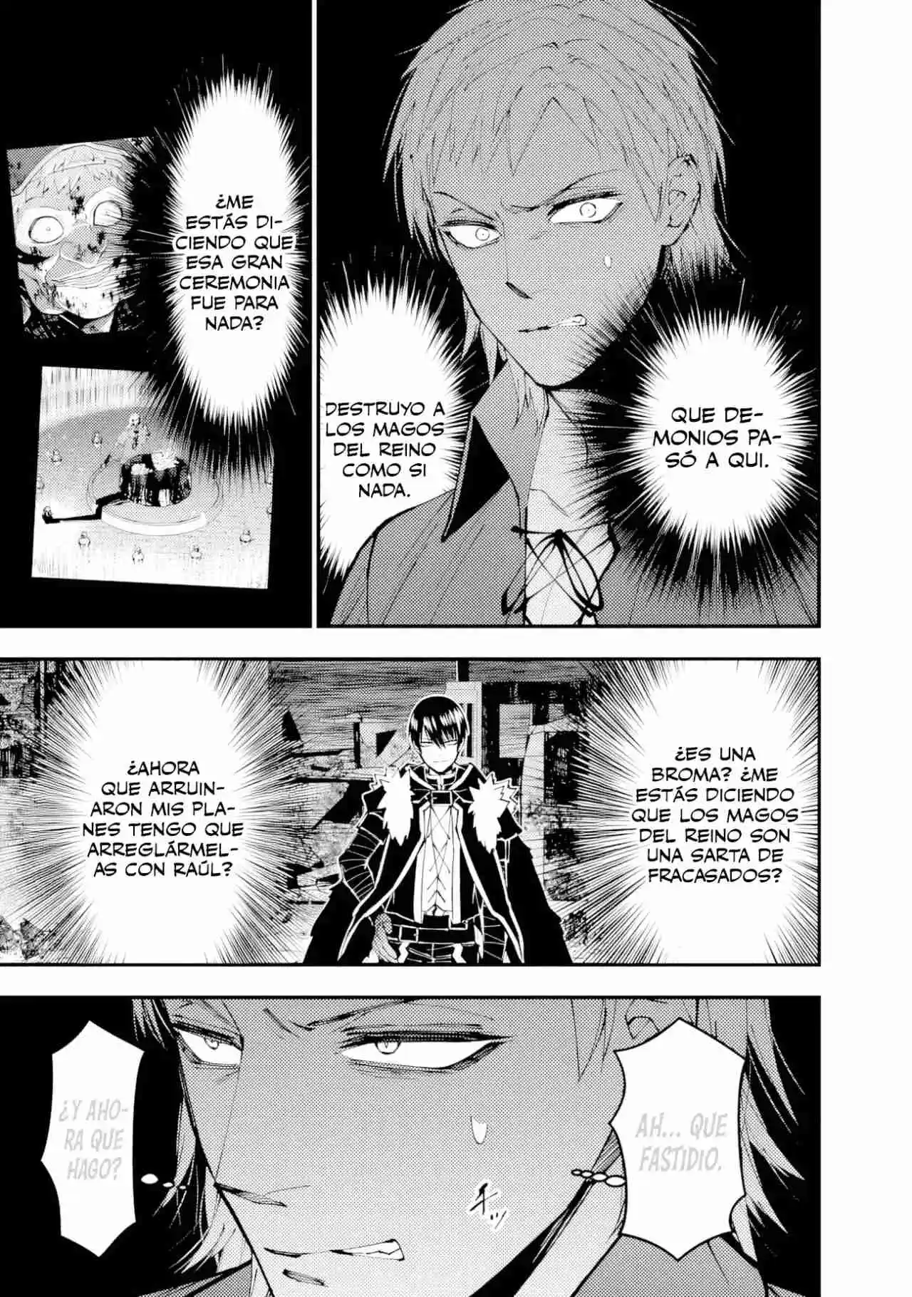 Fukushuu Wo Koinegau Saikyou Yuusha Wa, Yami No Chikara De Senmetsu Musou Suru - Capítulo 102 - Página 6 - LectorTMOo