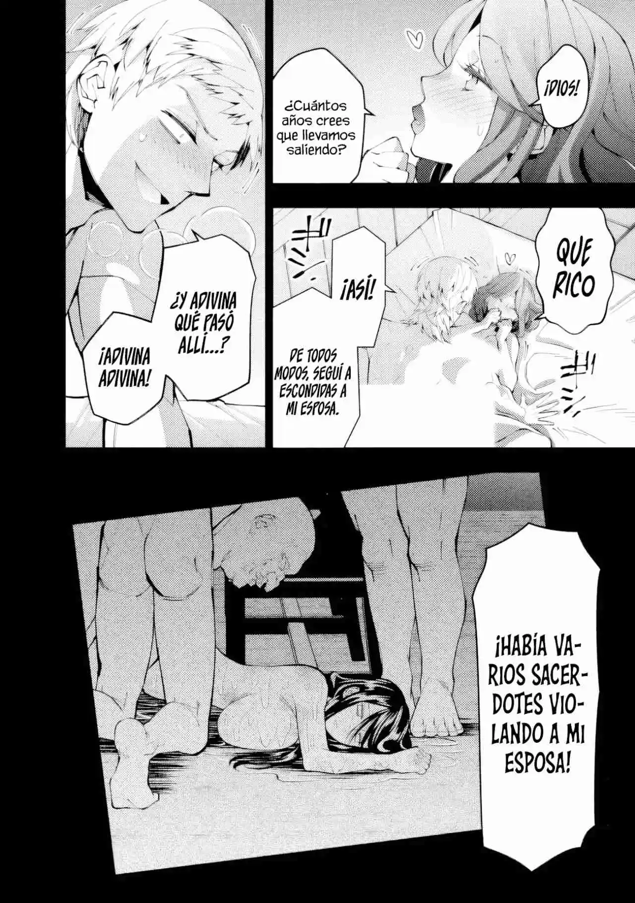 Fukushuu Wo Koinegau Saikyou Yuusha Wa, Yami No Chikara De Senmetsu Musou Suru - Capítulo 102 - Página 19 - LectorTMOo