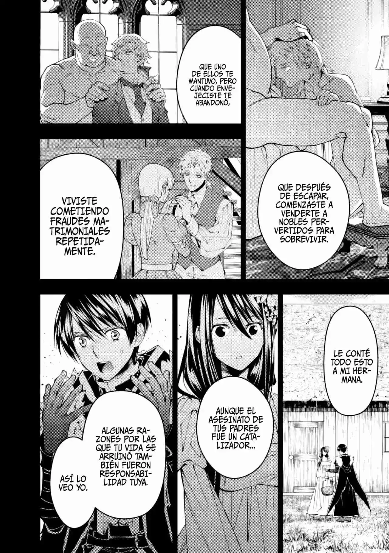 Fukushuu Wo Koinegau Saikyou Yuusha Wa, Yami No Chikara De Senmetsu Musou Suru - Capítulo 103 - Página 11 - LectorTMOo