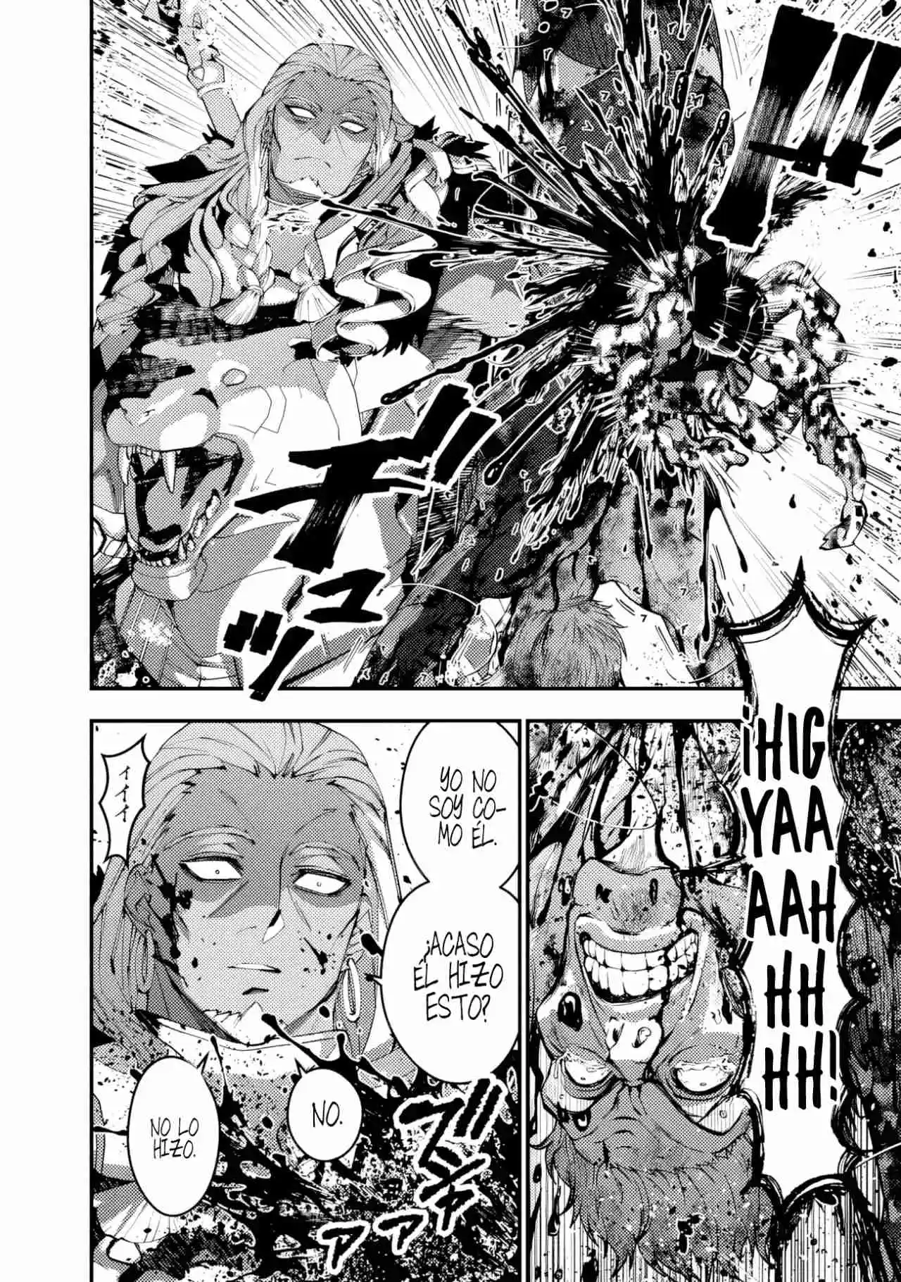 Fukushuu Wo Koinegau Saikyou Yuusha Wa, Yami No Chikara De Senmetsu Musou Suru - Capítulo 104 - Página 9 - LectorTMOo