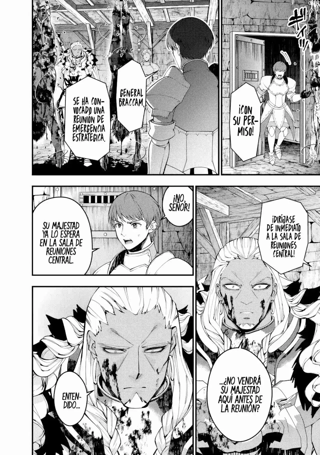 Fukushuu Wo Koinegau Saikyou Yuusha Wa, Yami No Chikara De Senmetsu Musou Suru - Capítulo 104 - Página 11 - LectorTMOo