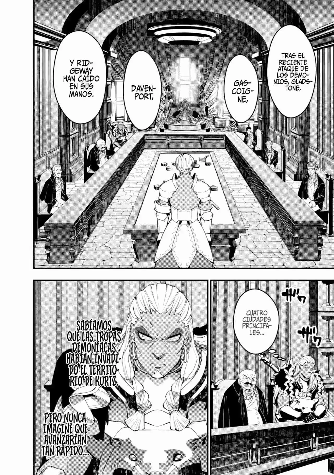 Fukushuu Wo Koinegau Saikyou Yuusha Wa, Yami No Chikara De Senmetsu Musou Suru - Capítulo 104 - Página 13 - LectorTMOo