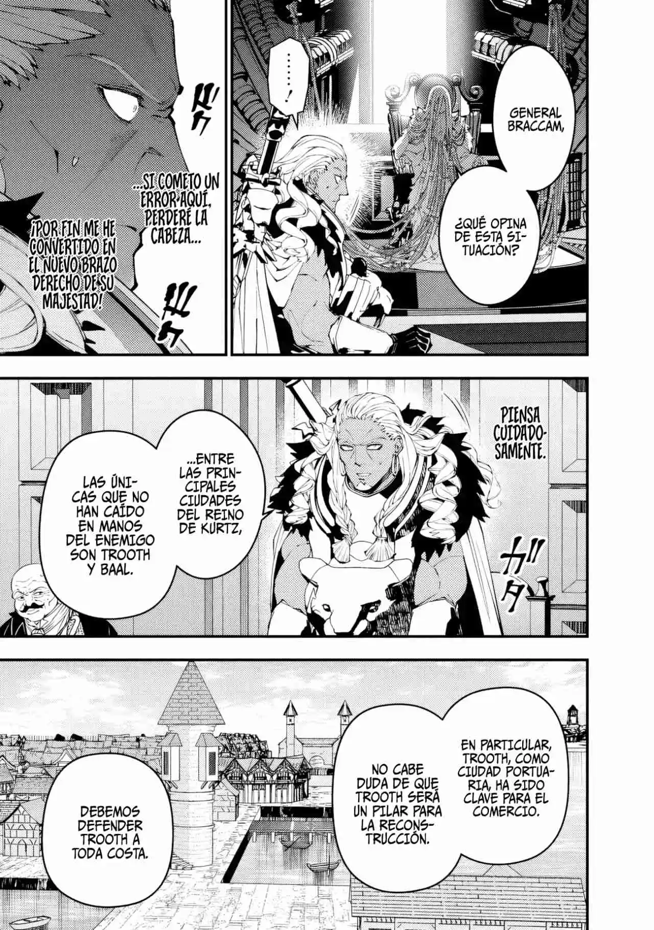 Fukushuu Wo Koinegau Saikyou Yuusha Wa, Yami No Chikara De Senmetsu Musou Suru - Capítulo 104 - Página 14 - LectorTMOo