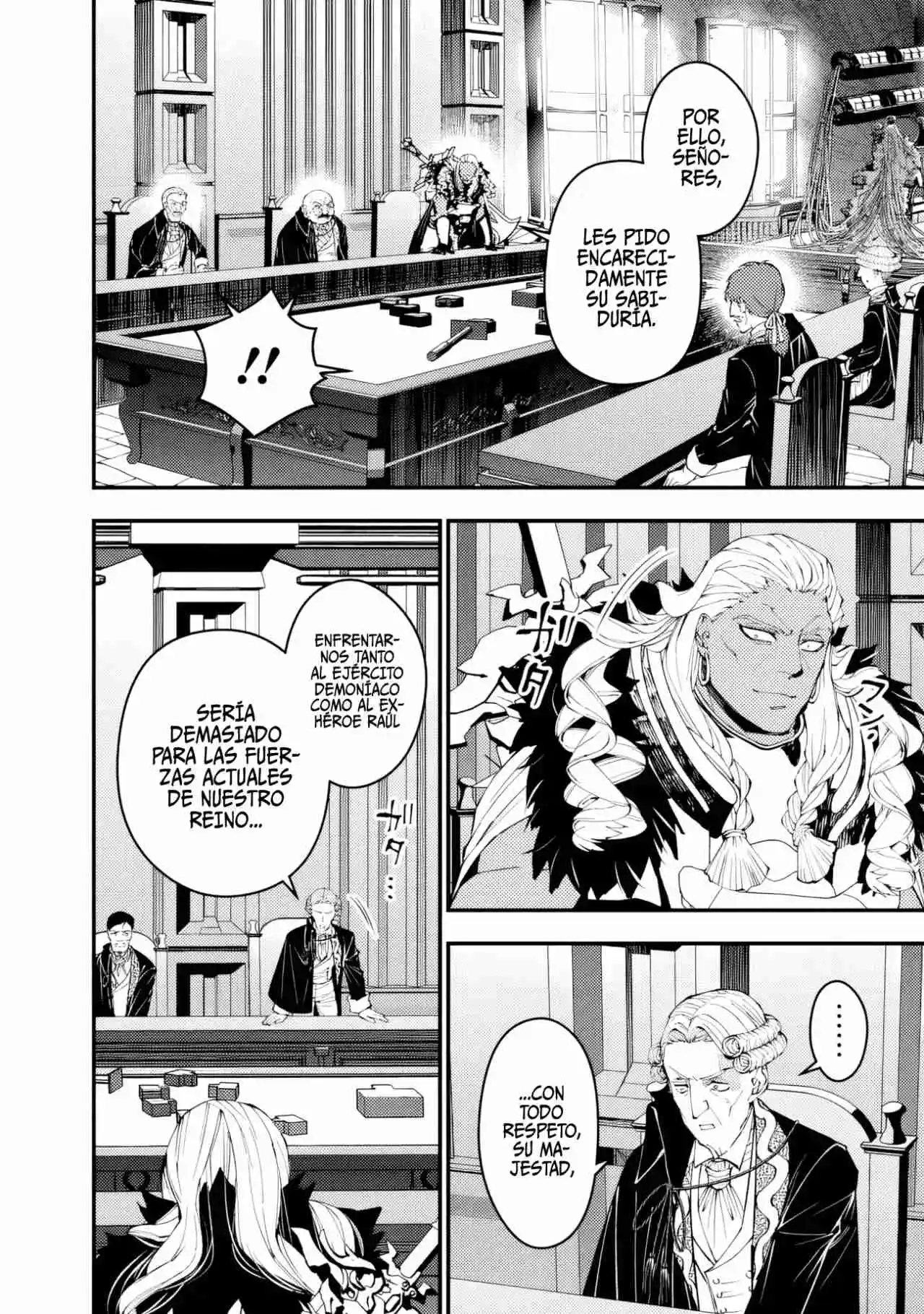 Fukushuu Wo Koinegau Saikyou Yuusha Wa, Yami No Chikara De Senmetsu Musou Suru - Capítulo 104 - Página 15 - LectorTMOo