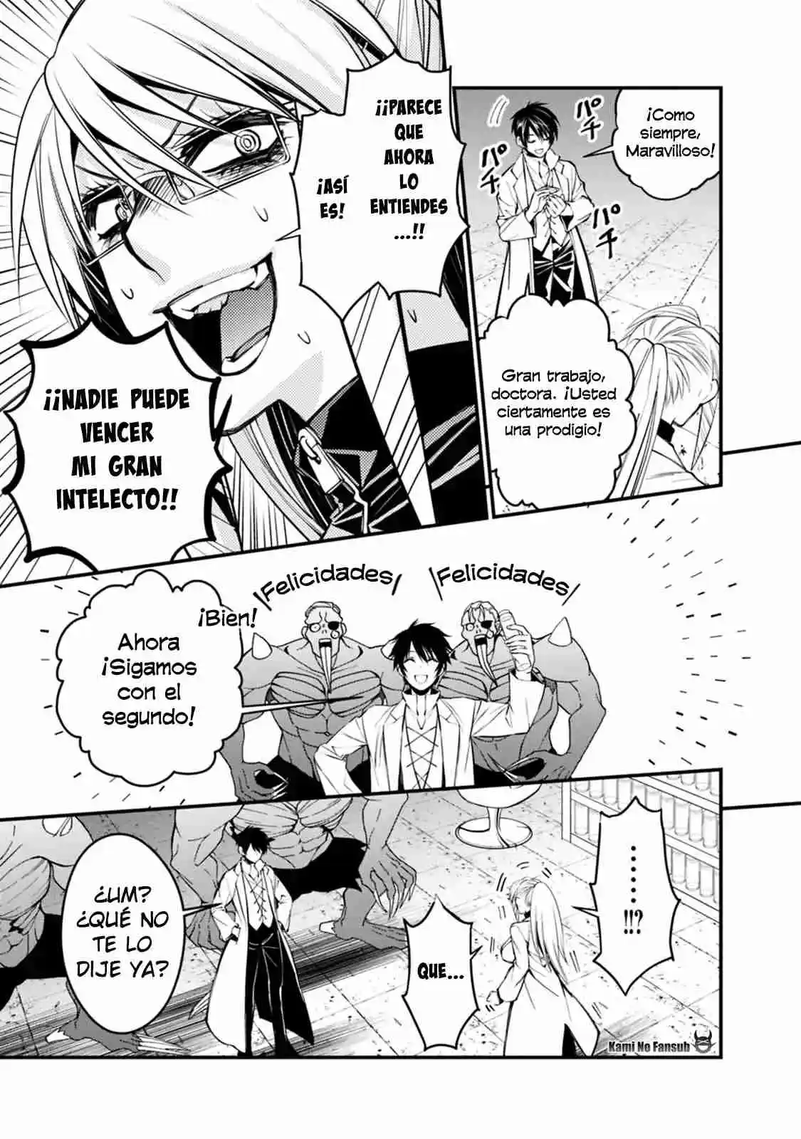 Fukushuu Wo Koinegau Saikyou Yuusha Wa, Yami No Chikara De Senmetsu Musou Suru - Capítulo 19 - Página 7 - LectorTMOo