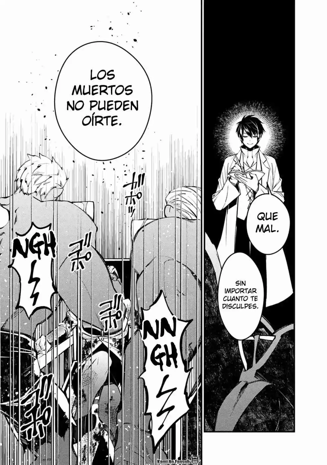 Fukushuu Wo Koinegau Saikyou Yuusha Wa, Yami No Chikara De Senmetsu Musou Suru - Capítulo 19 - Página 11 - LectorTMOo