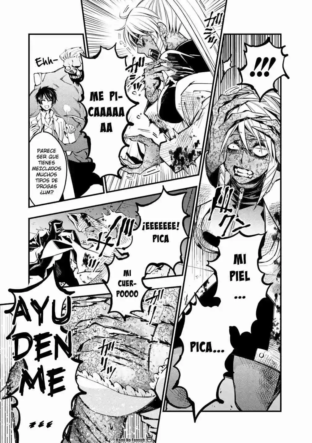 Fukushuu Wo Koinegau Saikyou Yuusha Wa, Yami No Chikara De Senmetsu Musou Suru - Capítulo 19 - Página 13 - LectorTMOo