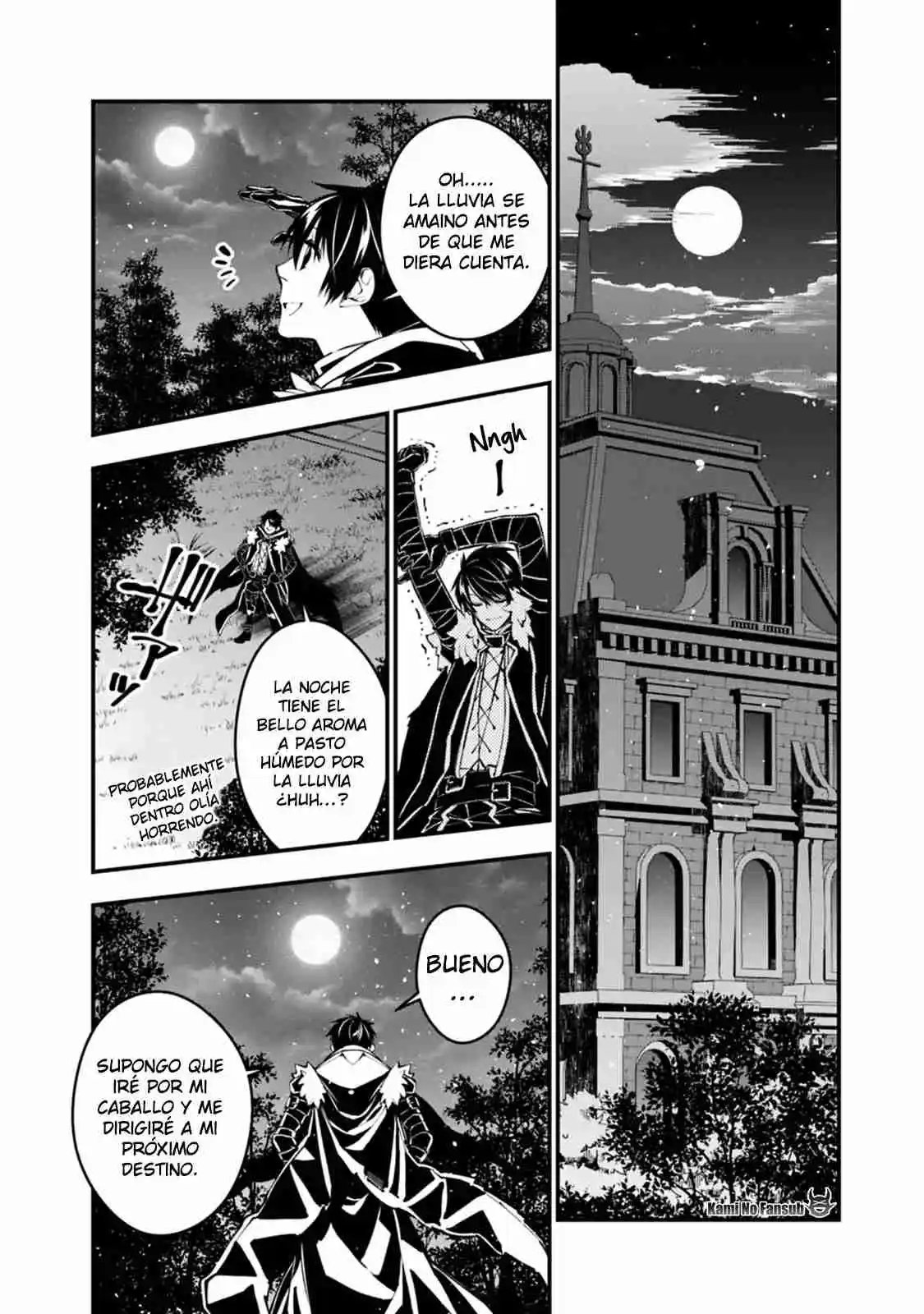 Fukushuu Wo Koinegau Saikyou Yuusha Wa, Yami No Chikara De Senmetsu Musou Suru - Capítulo 19 - Página 22 - LectorTMOo