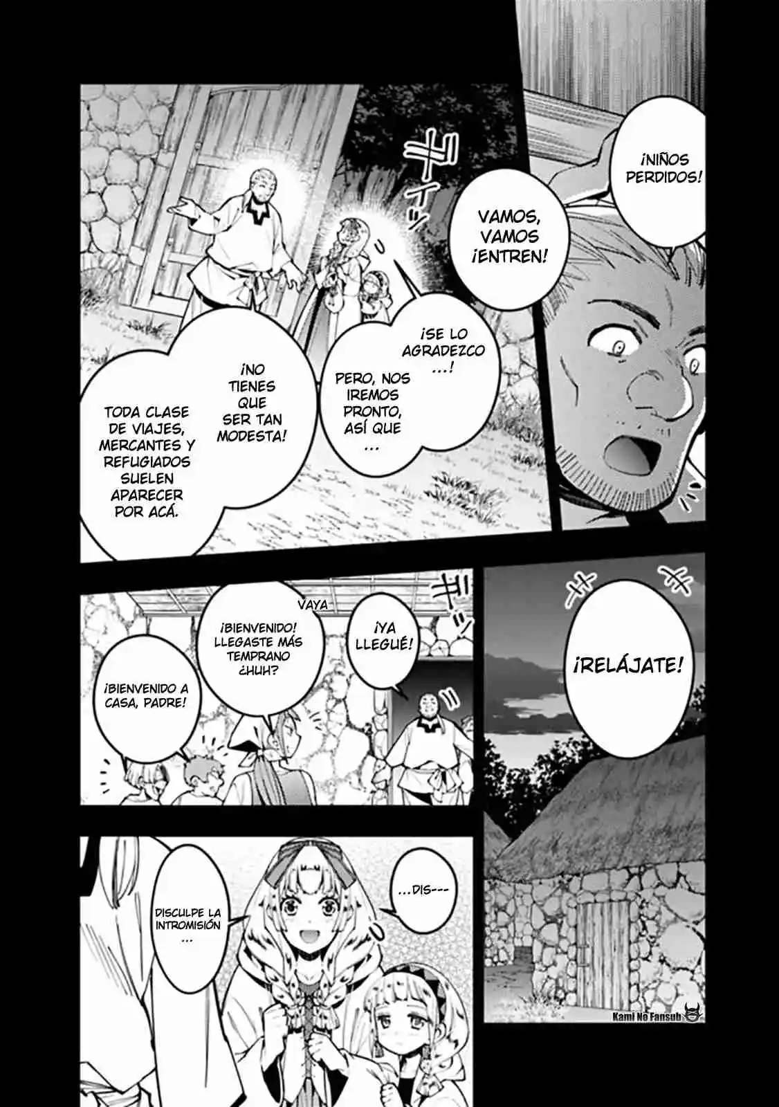 Fukushuu Wo Koinegau Saikyou Yuusha Wa, Yami No Chikara De Senmetsu Musou Suru - Capítulo 20 - Página 6 - LectorTMOo