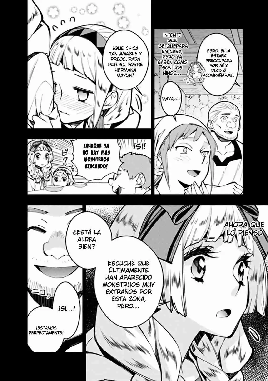 Fukushuu Wo Koinegau Saikyou Yuusha Wa, Yami No Chikara De Senmetsu Musou Suru - Capítulo 20 - Página 8 - LectorTMOo