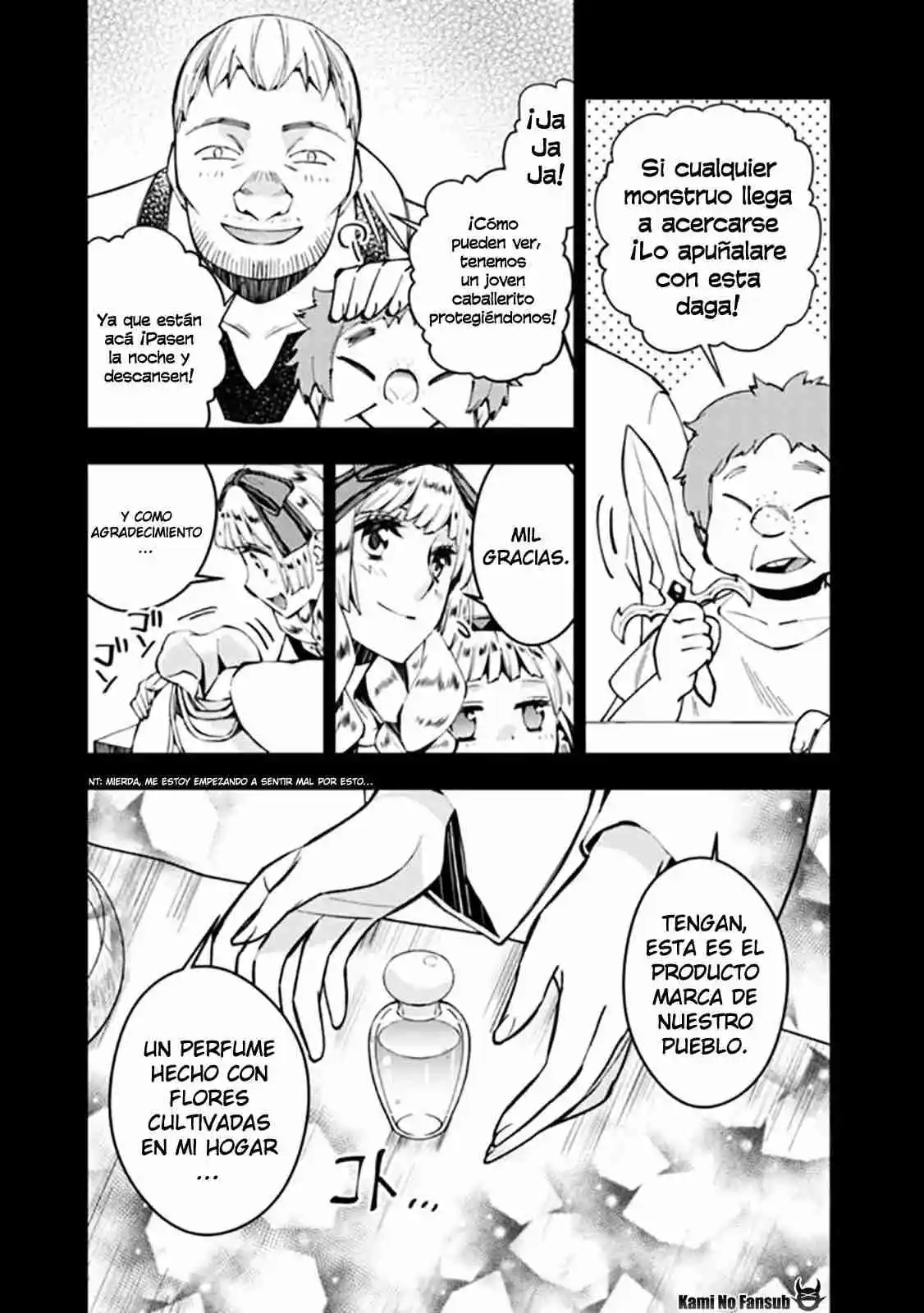 Fukushuu Wo Koinegau Saikyou Yuusha Wa, Yami No Chikara De Senmetsu Musou Suru - Capítulo 20 - Página 9 - LectorTMOo
